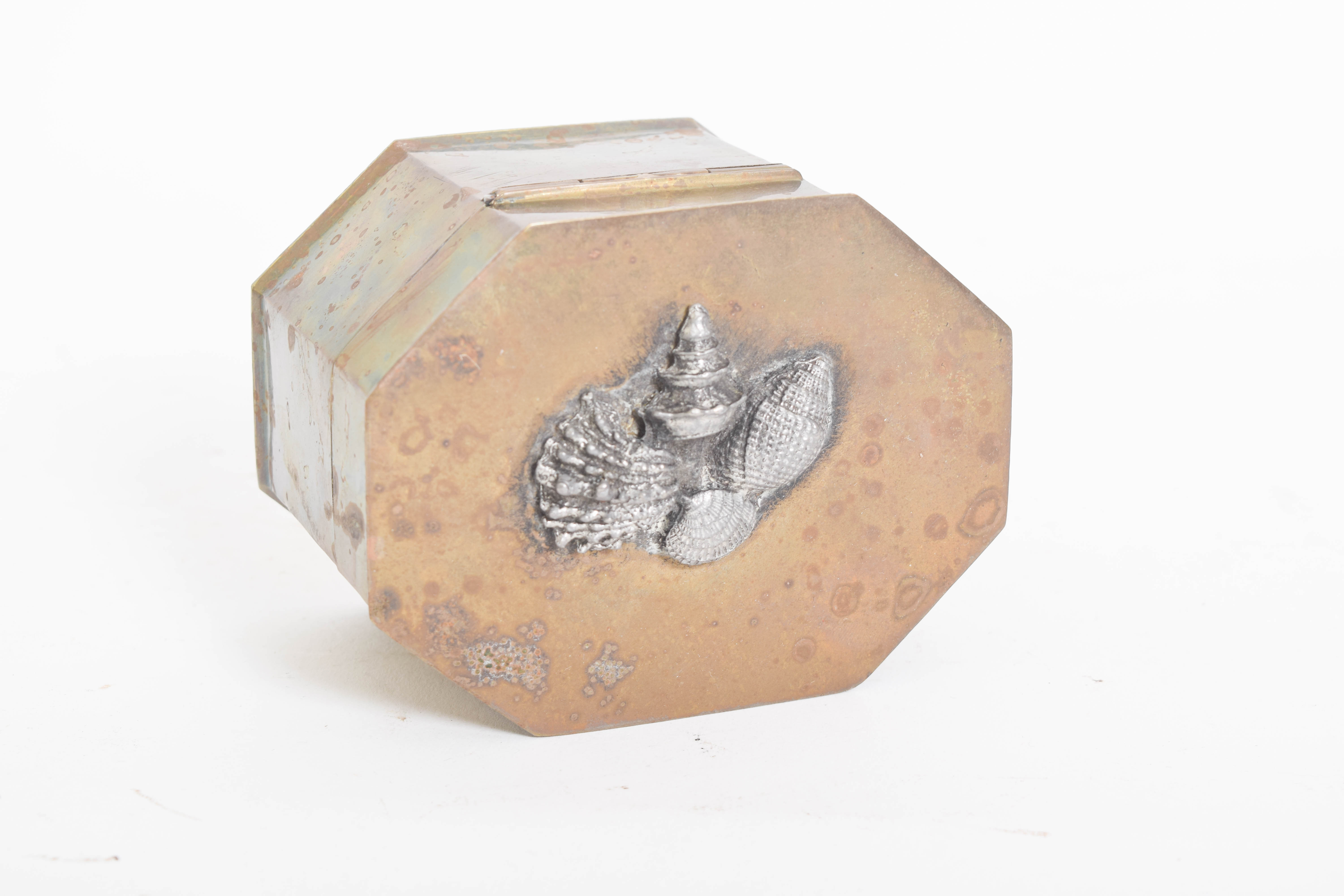 Assortment of Vintage Metal Decorative Items