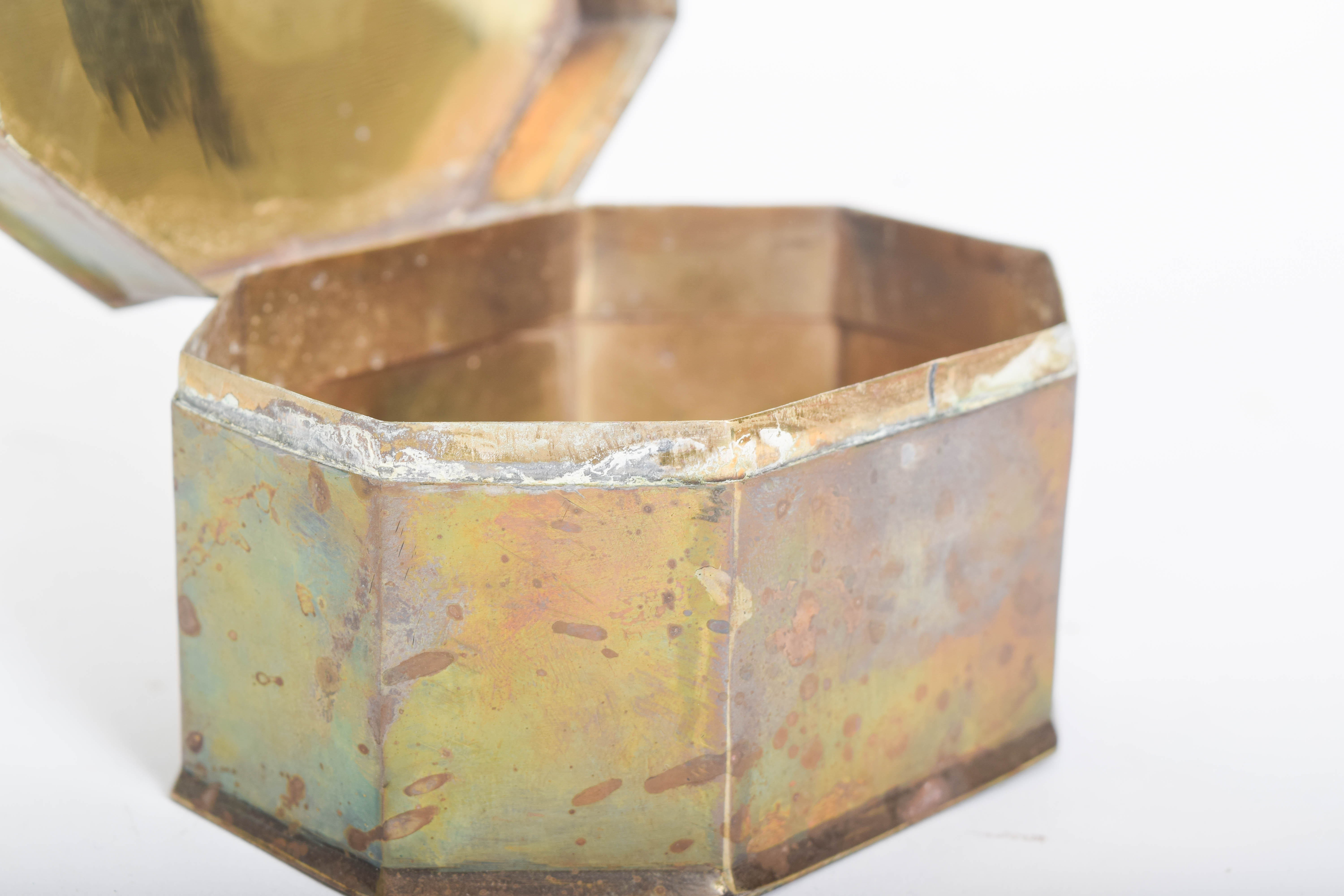 Assortment of Vintage Metal Decorative Items