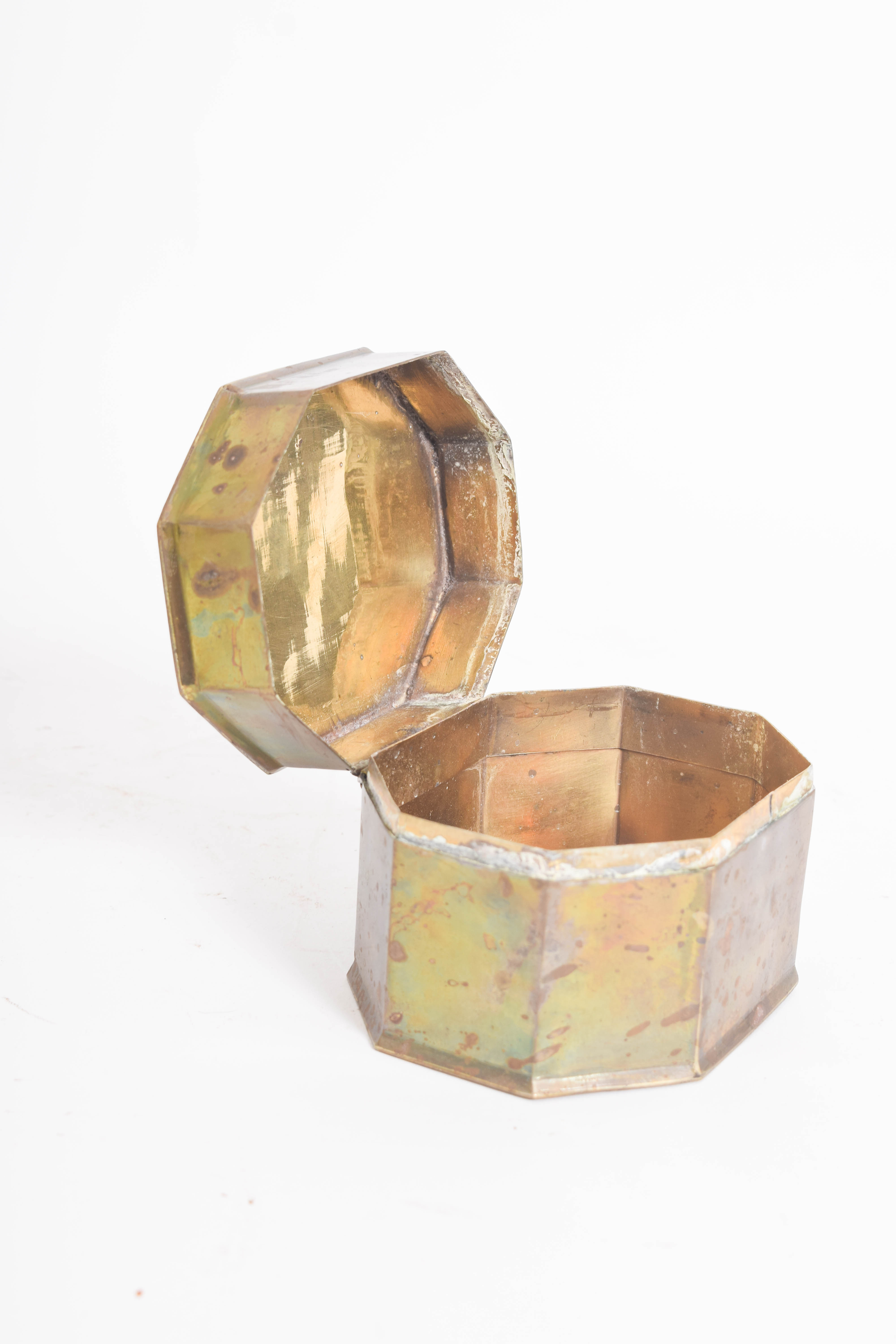 Assortment of Vintage Metal Decorative Items