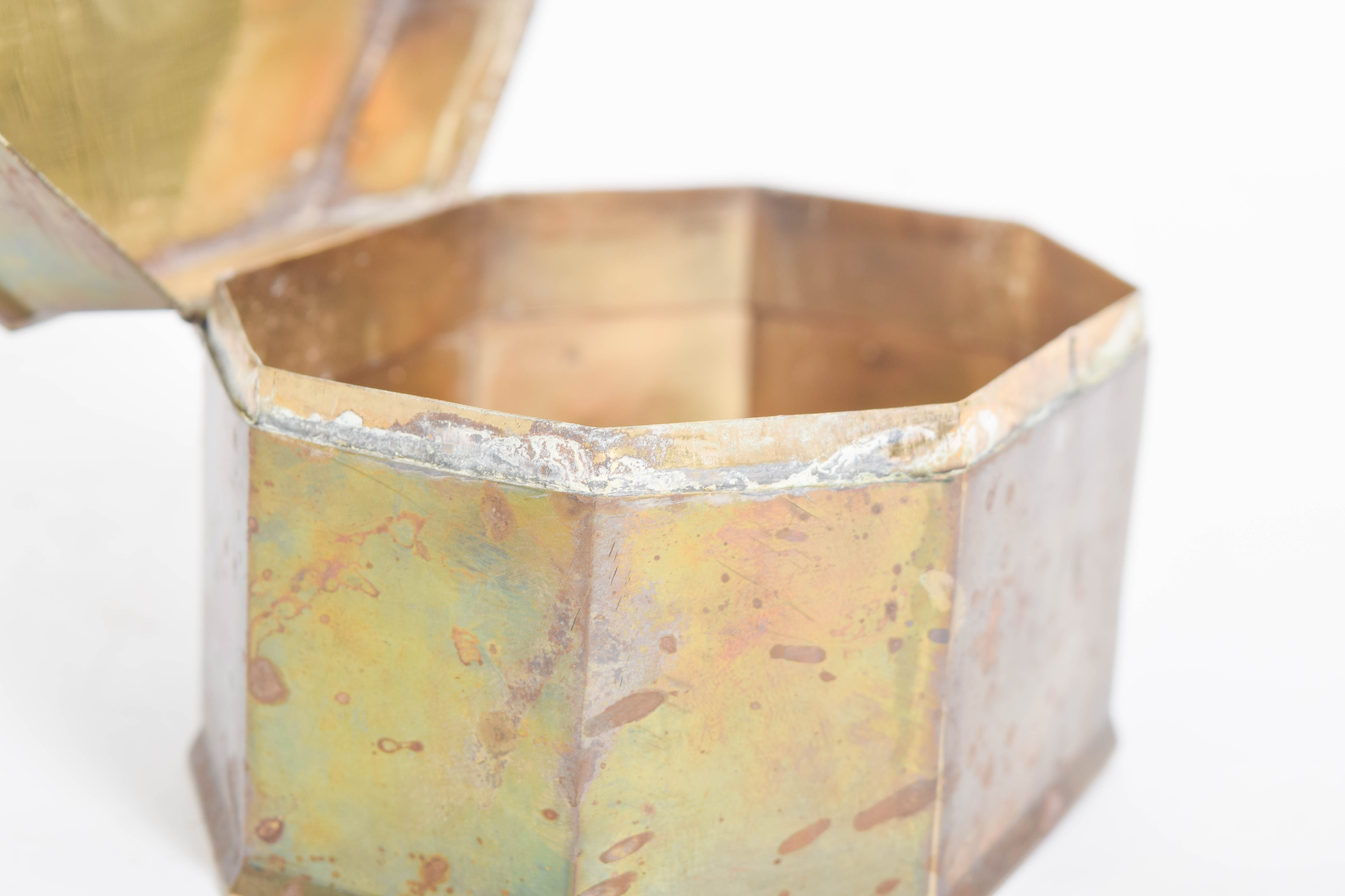 Assortment of Vintage Metal Decorative Items