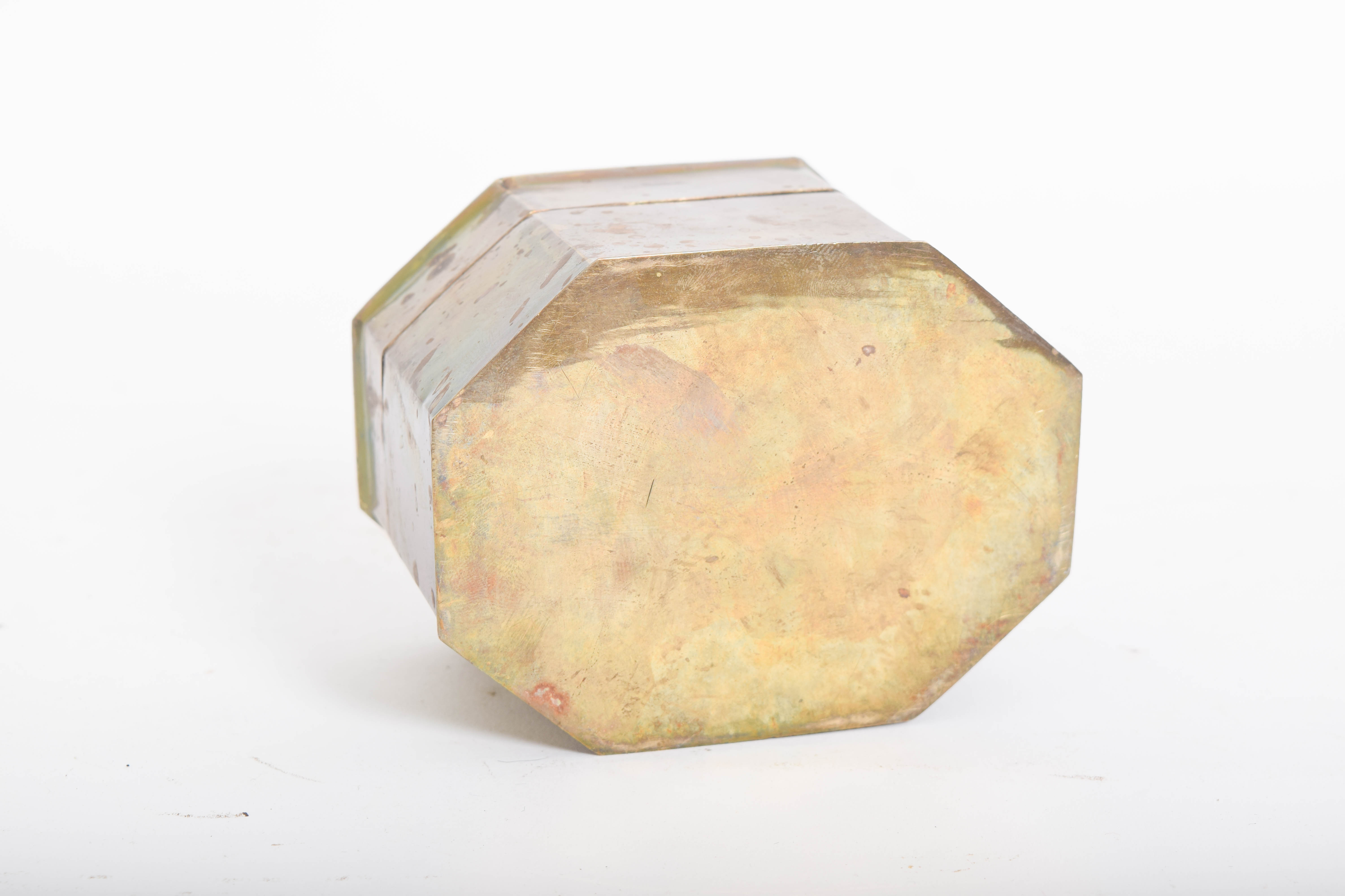 Assortment of Vintage Metal Decorative Items