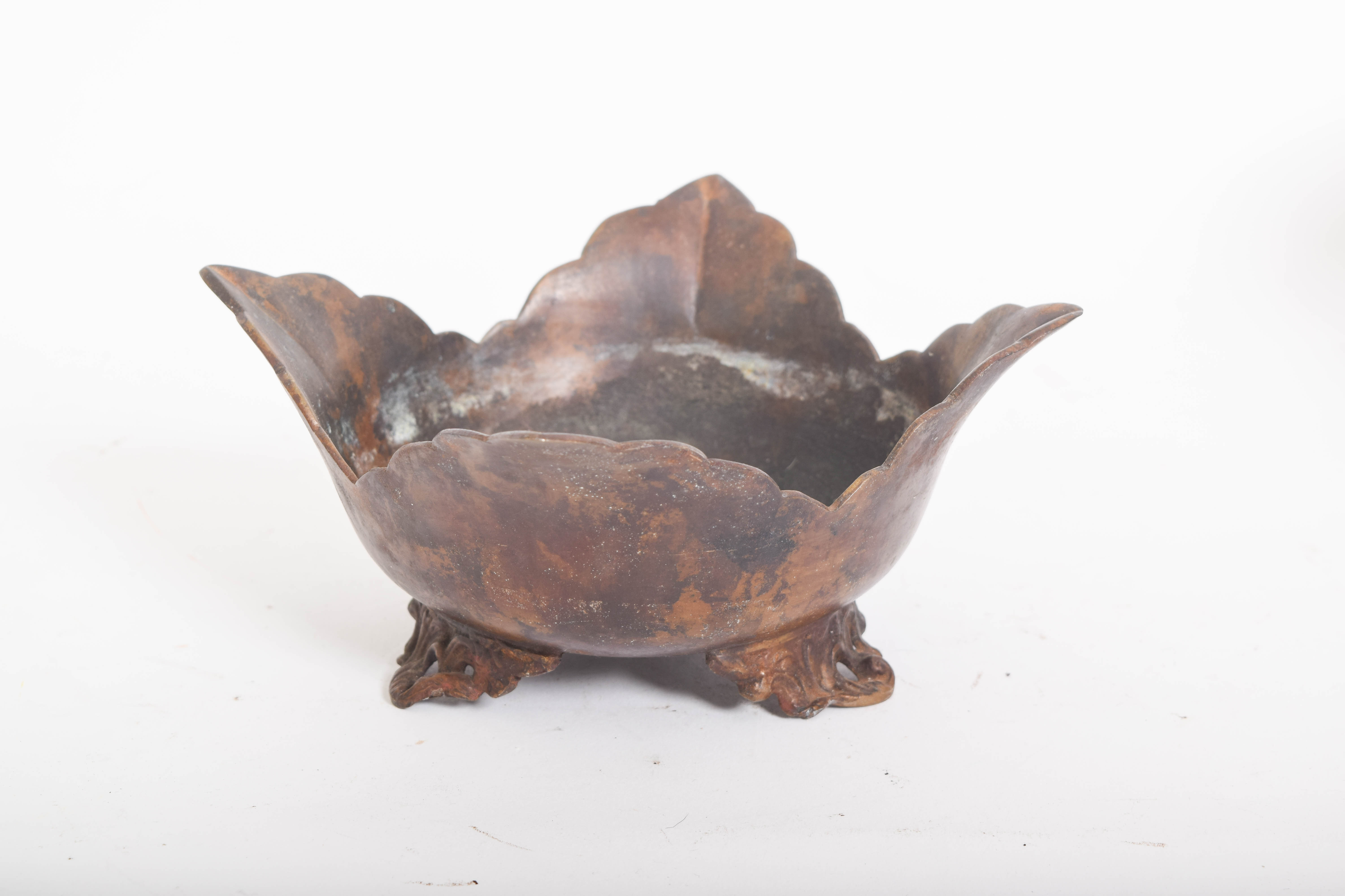 Assortment of Vintage Metal Decorative Items