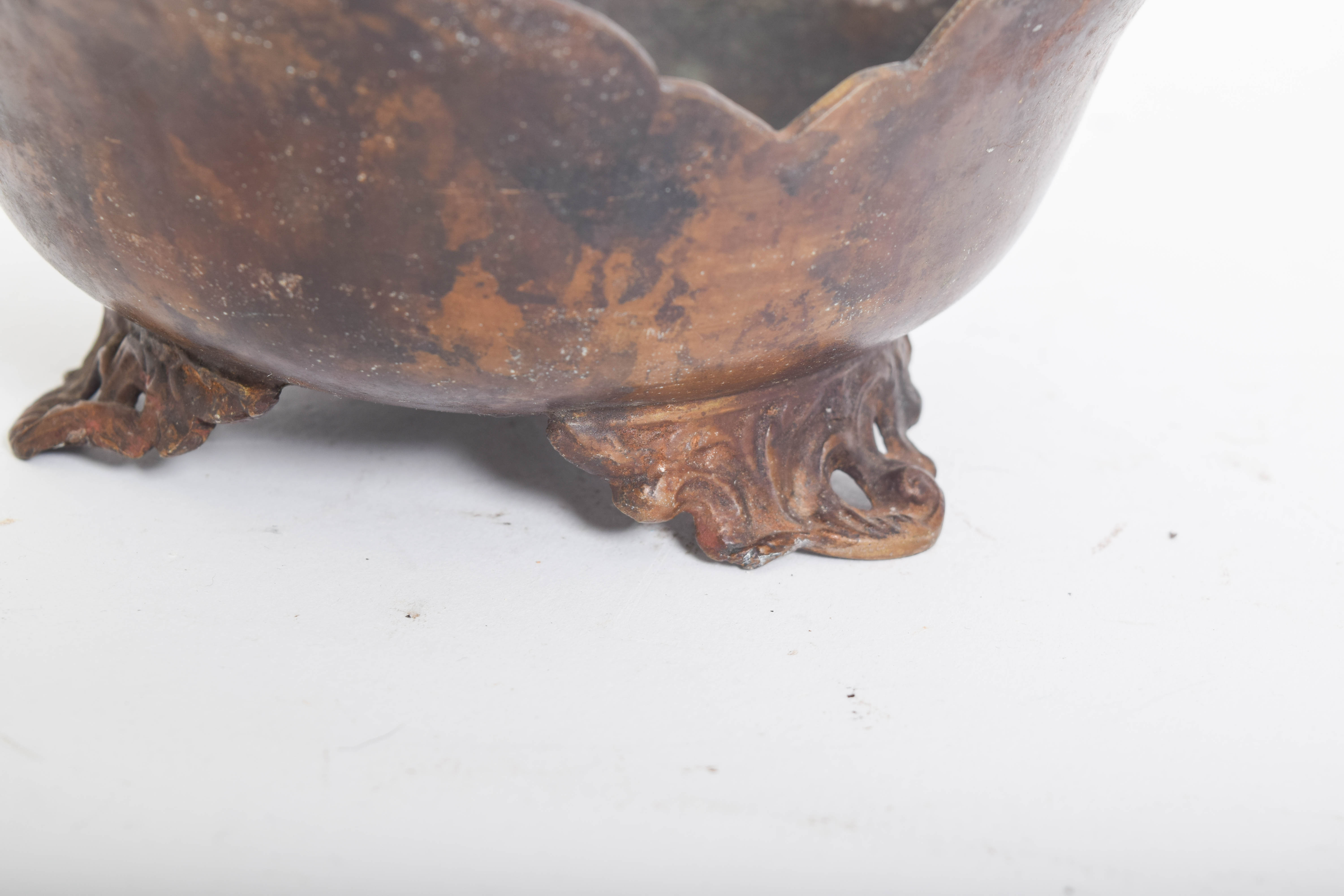 Assortment of Vintage Metal Decorative Items