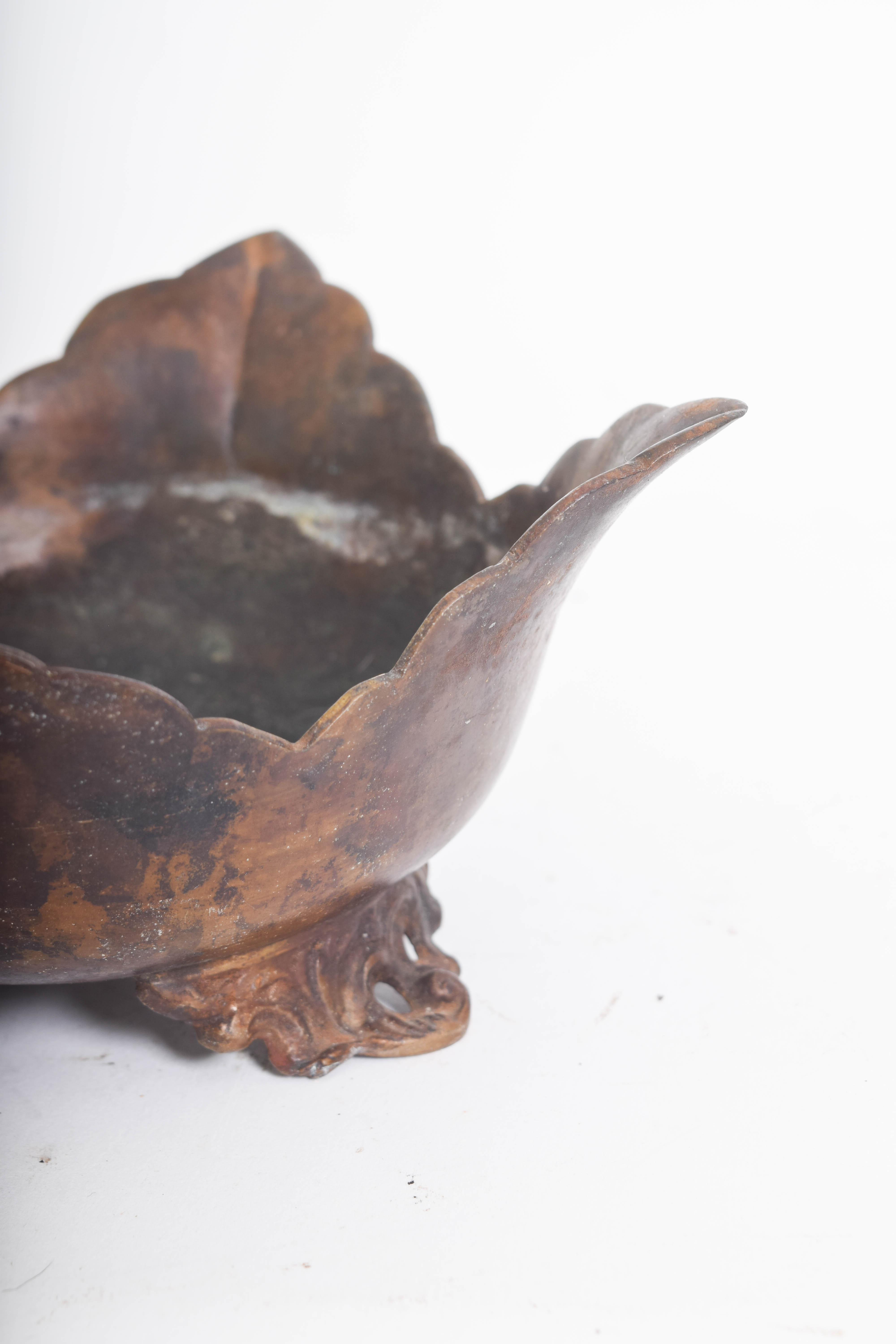 Assortment of Vintage Metal Decorative Items