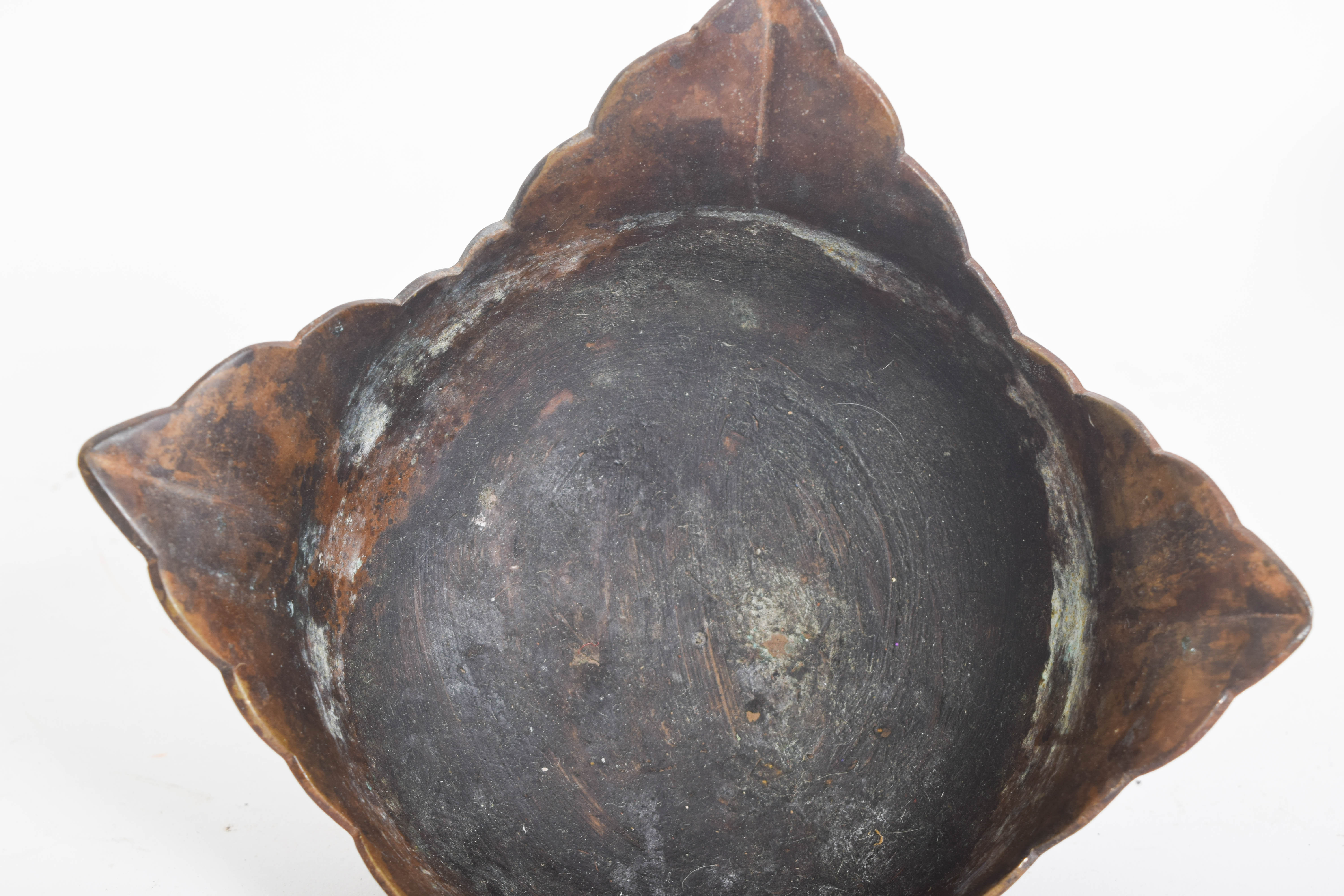 Assortment of Vintage Metal Decorative Items