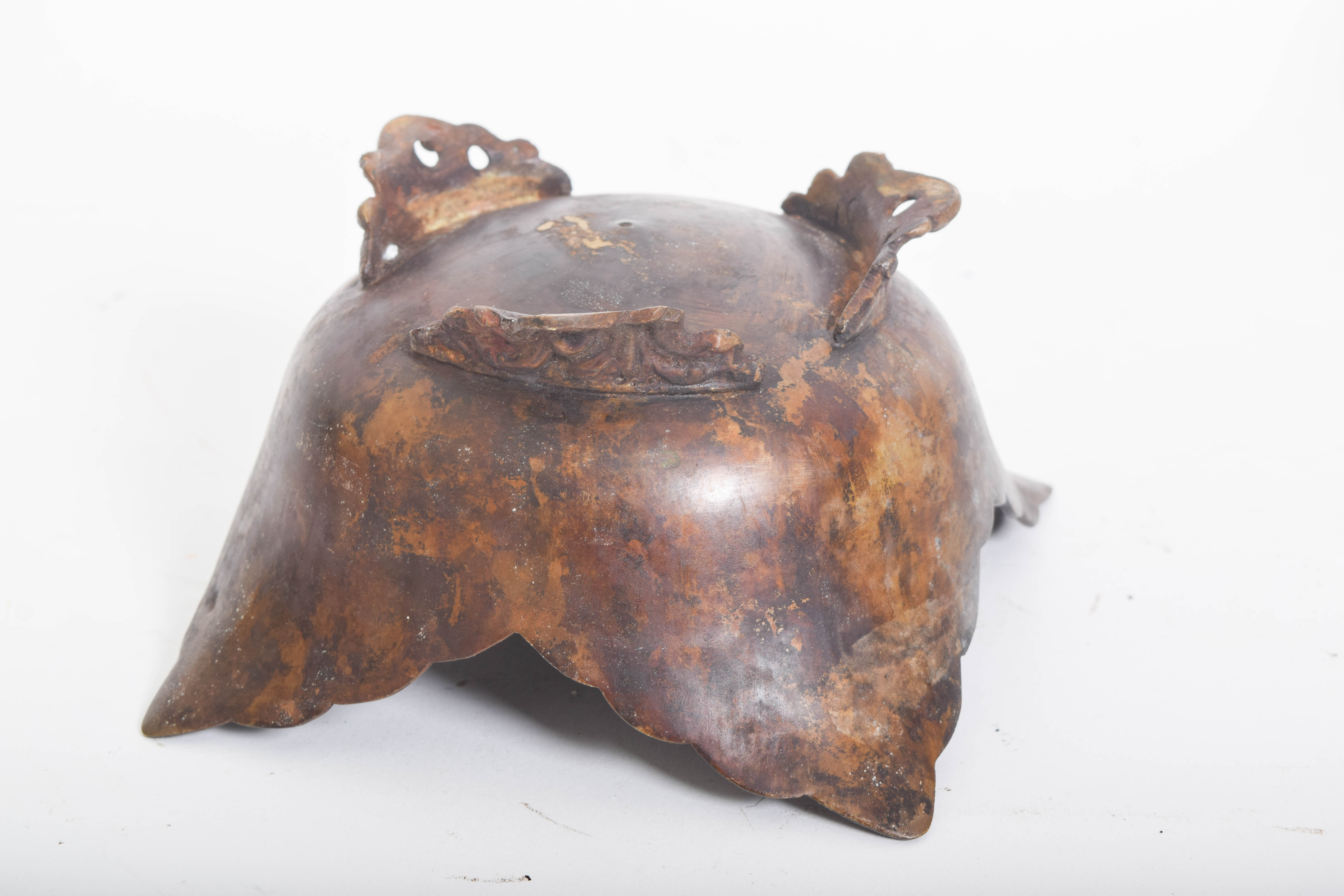 Assortment of Vintage Metal Decorative Items