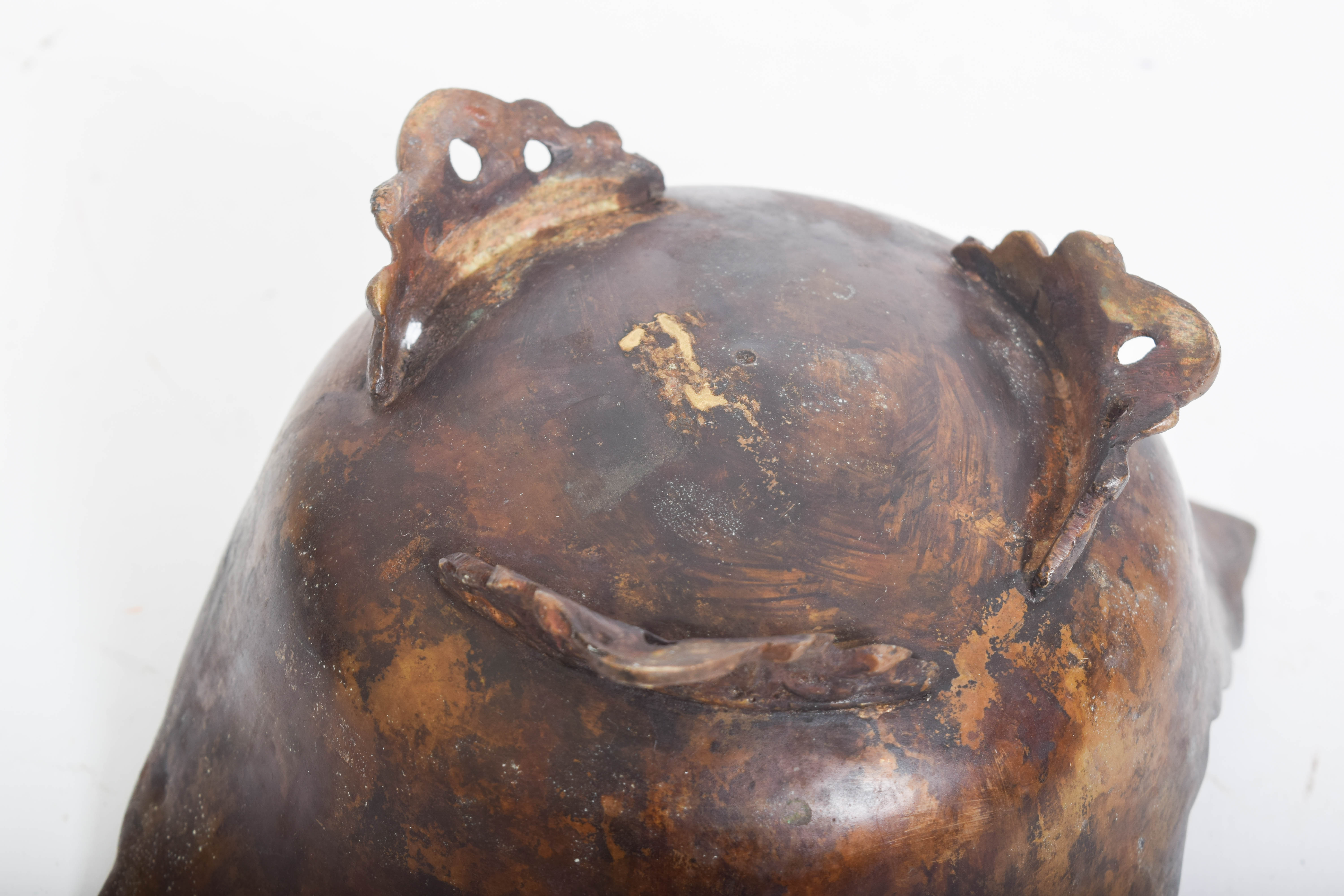 Assortment of Vintage Metal Decorative Items