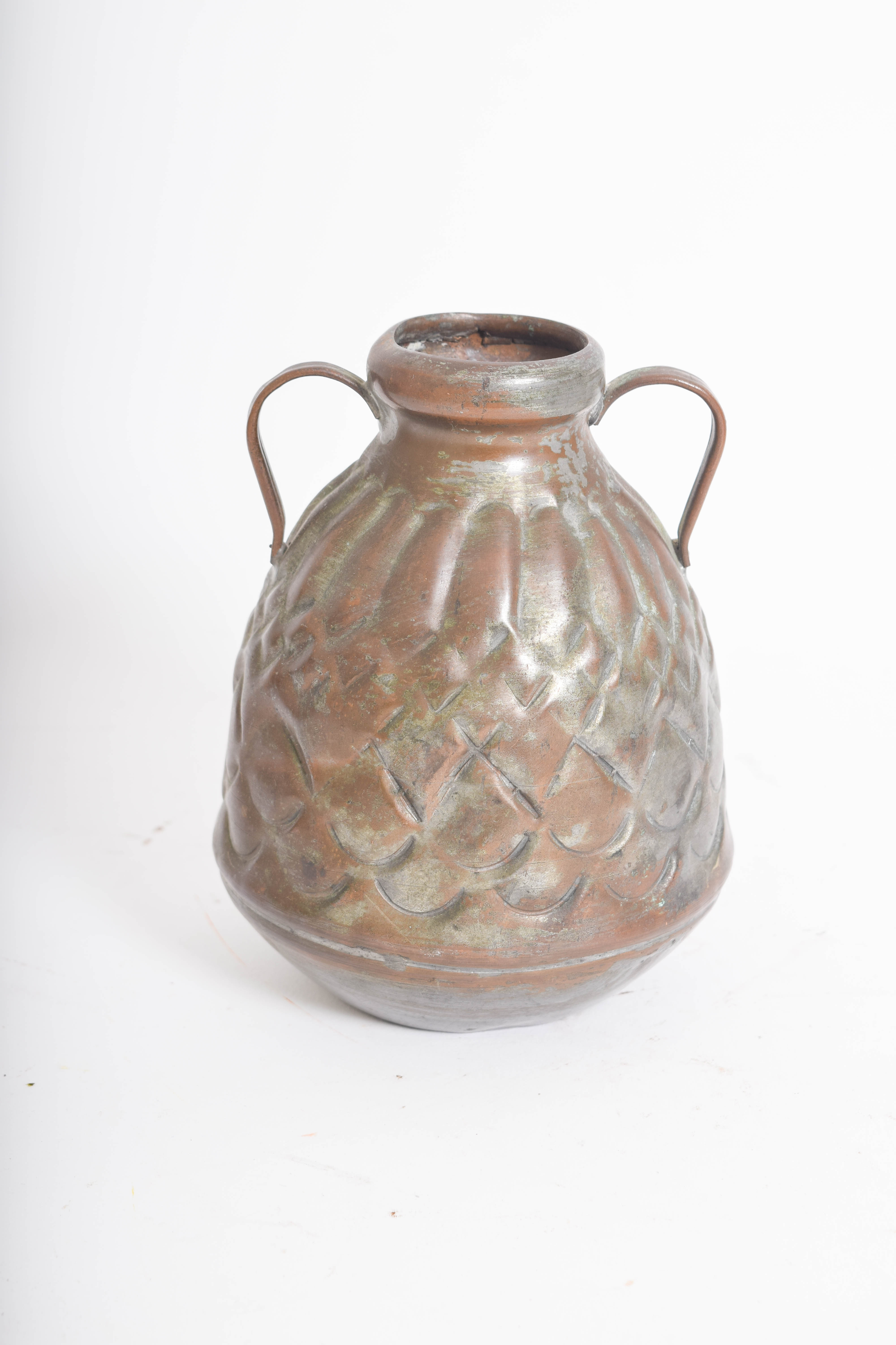 Assortment of Vintage Metal Decorative Items