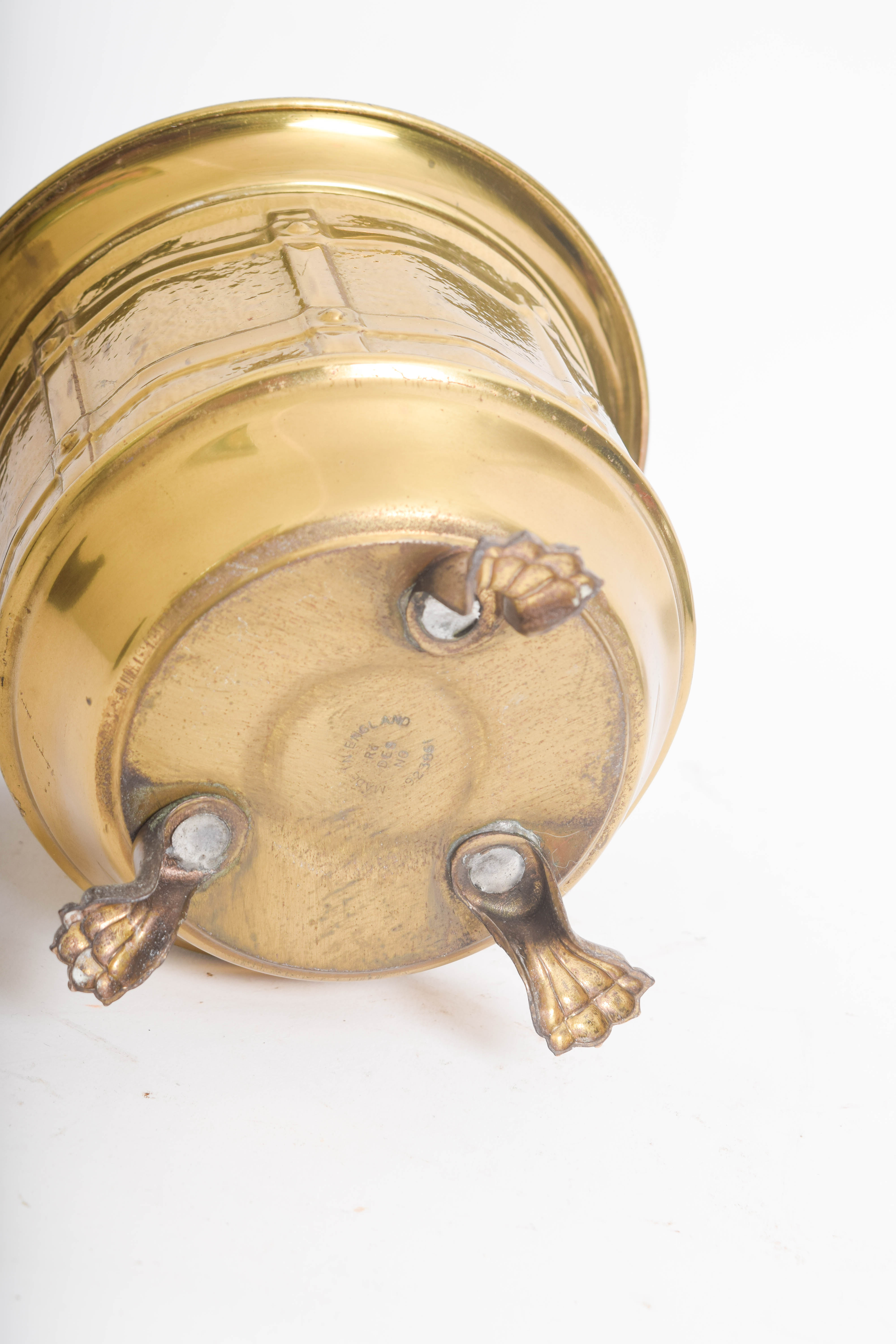 Assortment of Vintage Metal Decorative Items