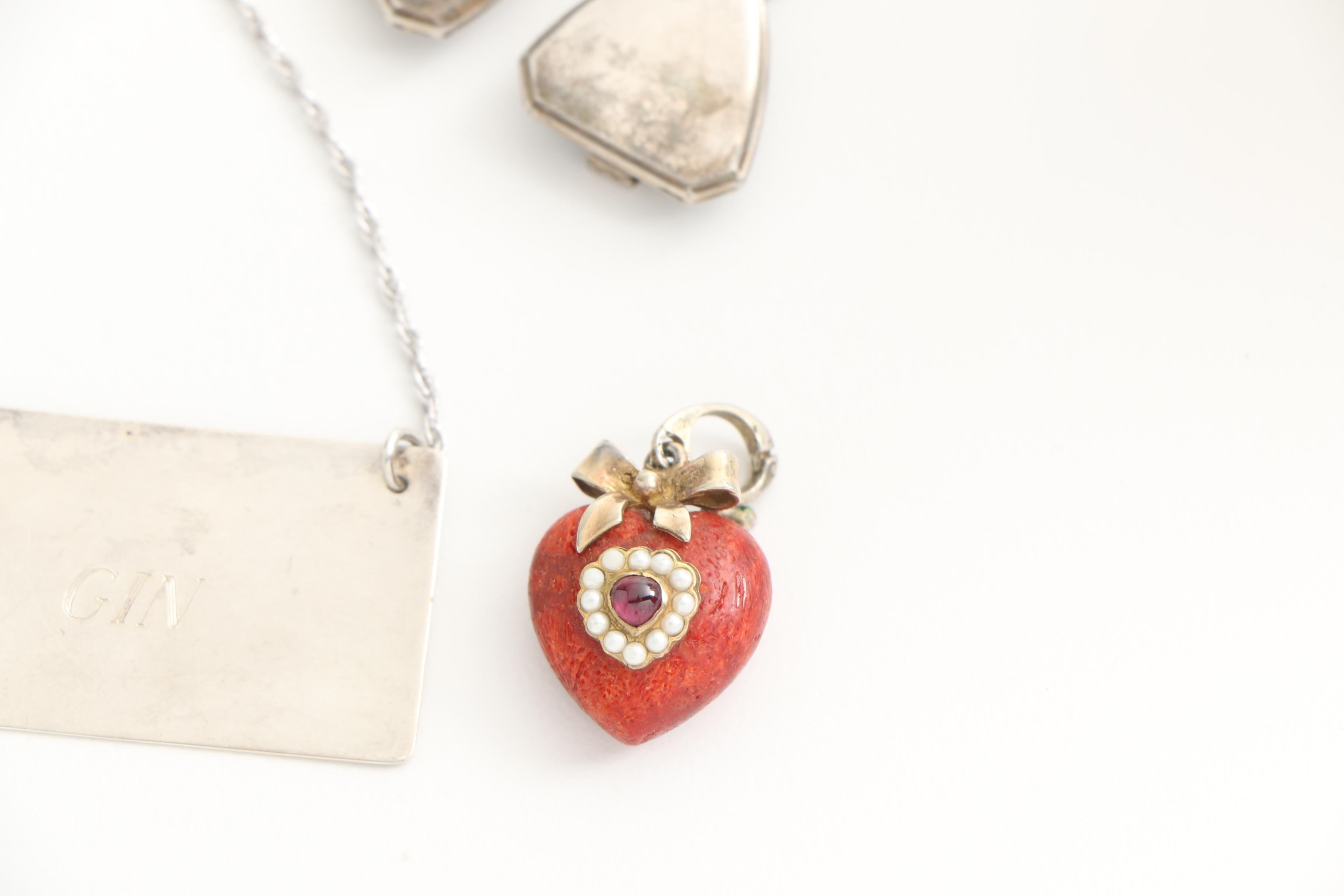 Assortment of Sterling Silver Jewelry