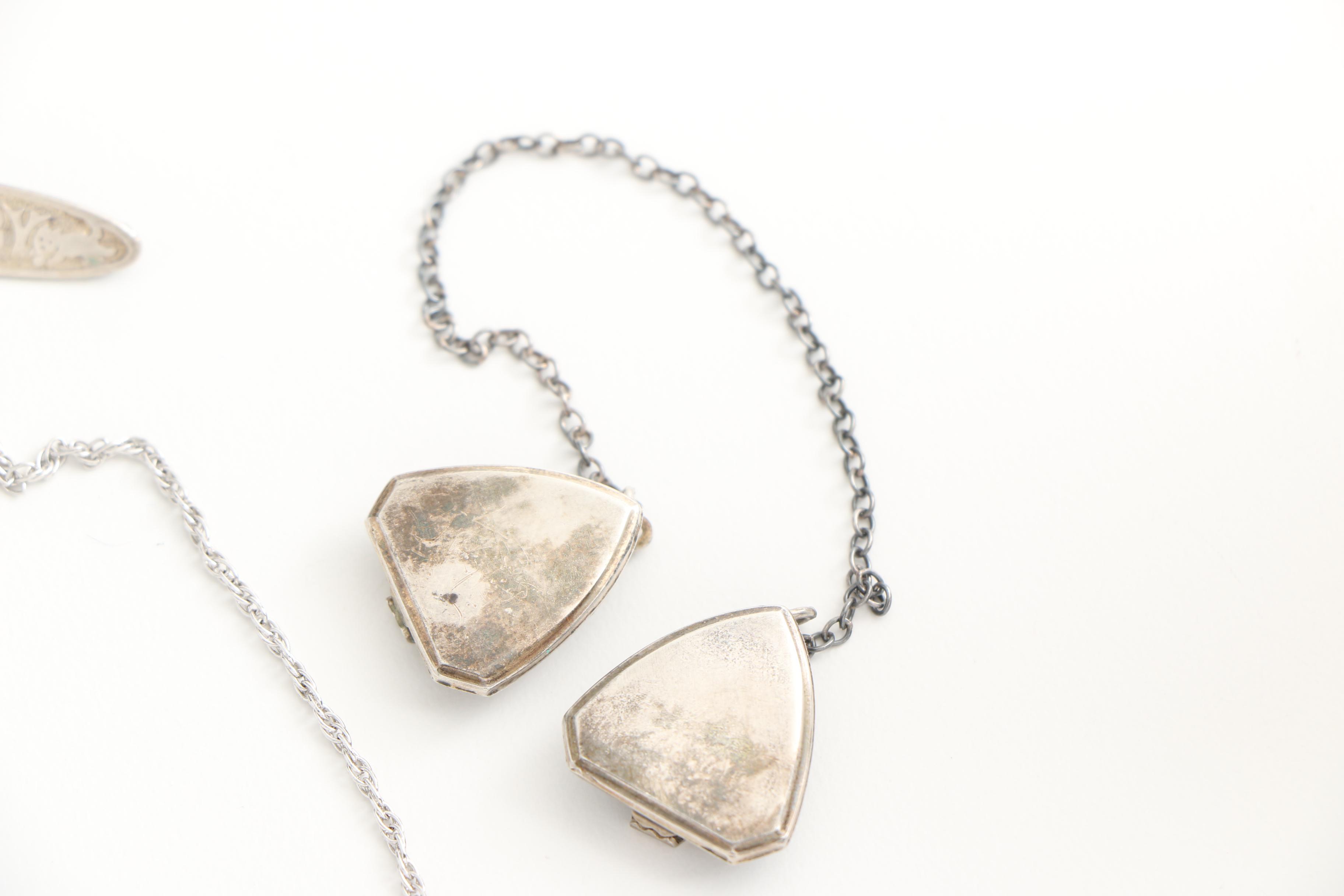 Assortment of Sterling Silver Jewelry