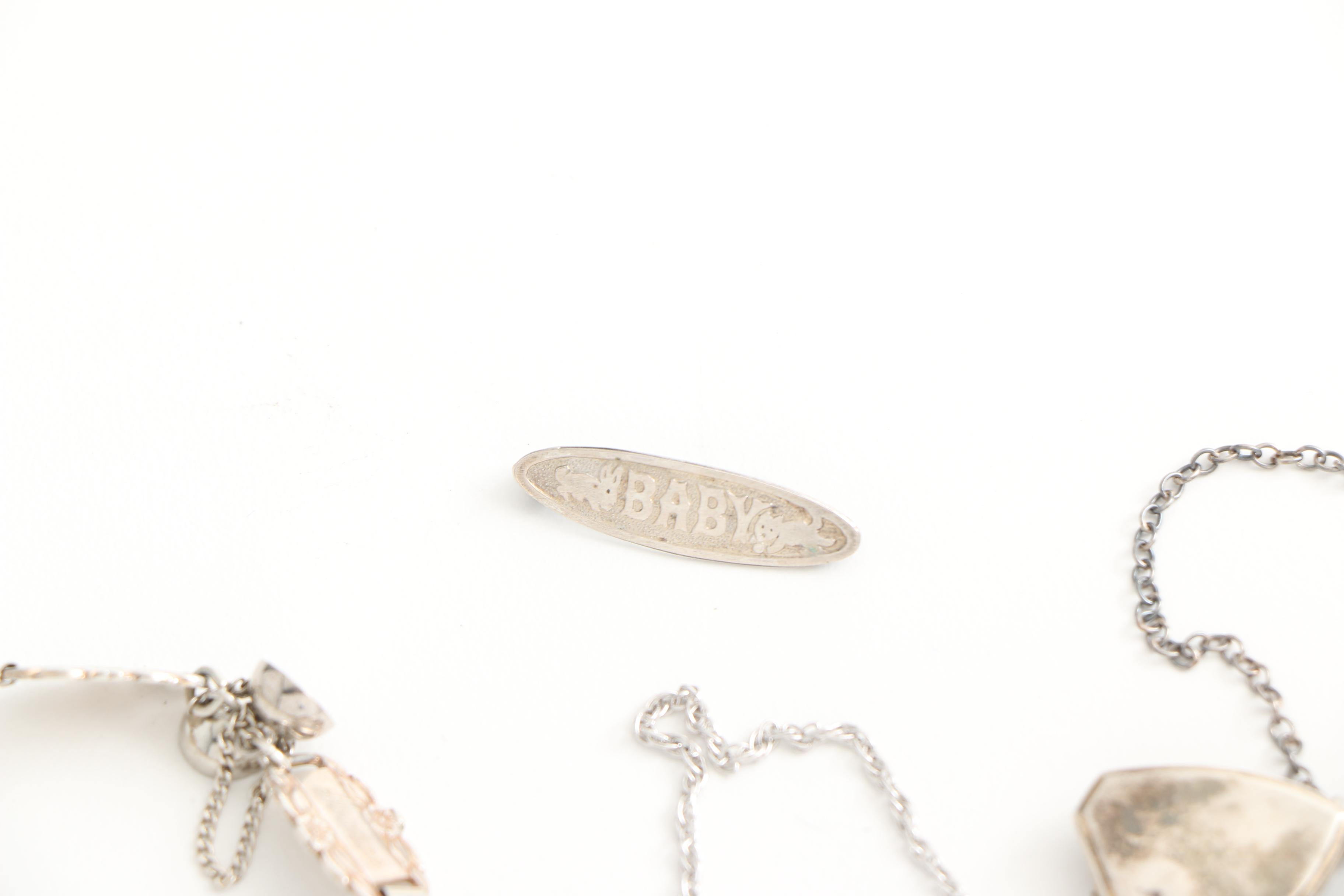 Assortment of Sterling Silver Jewelry