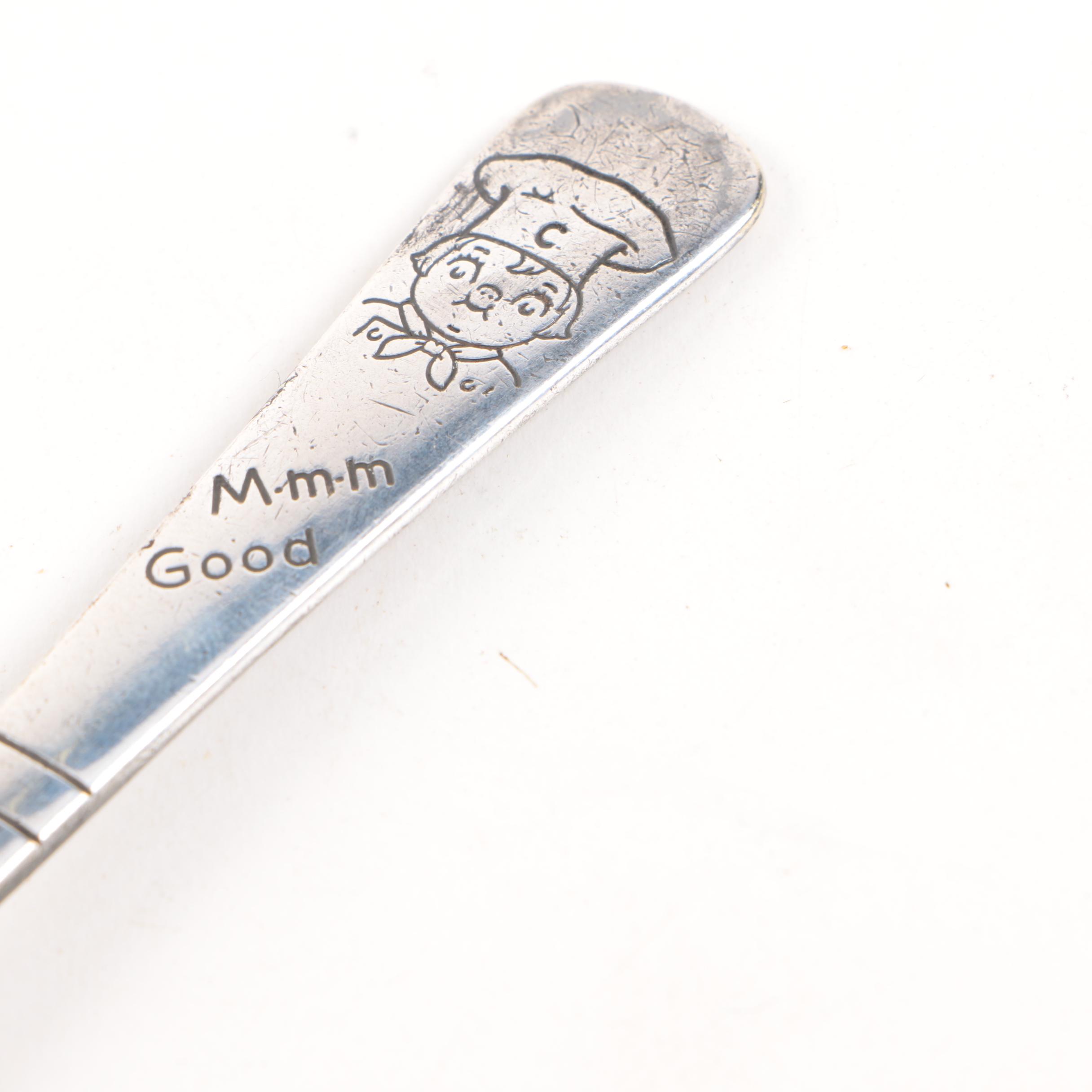 Silver Plate Baby Cup, Flatware, and Utensils Featuring Holmes & Edwards