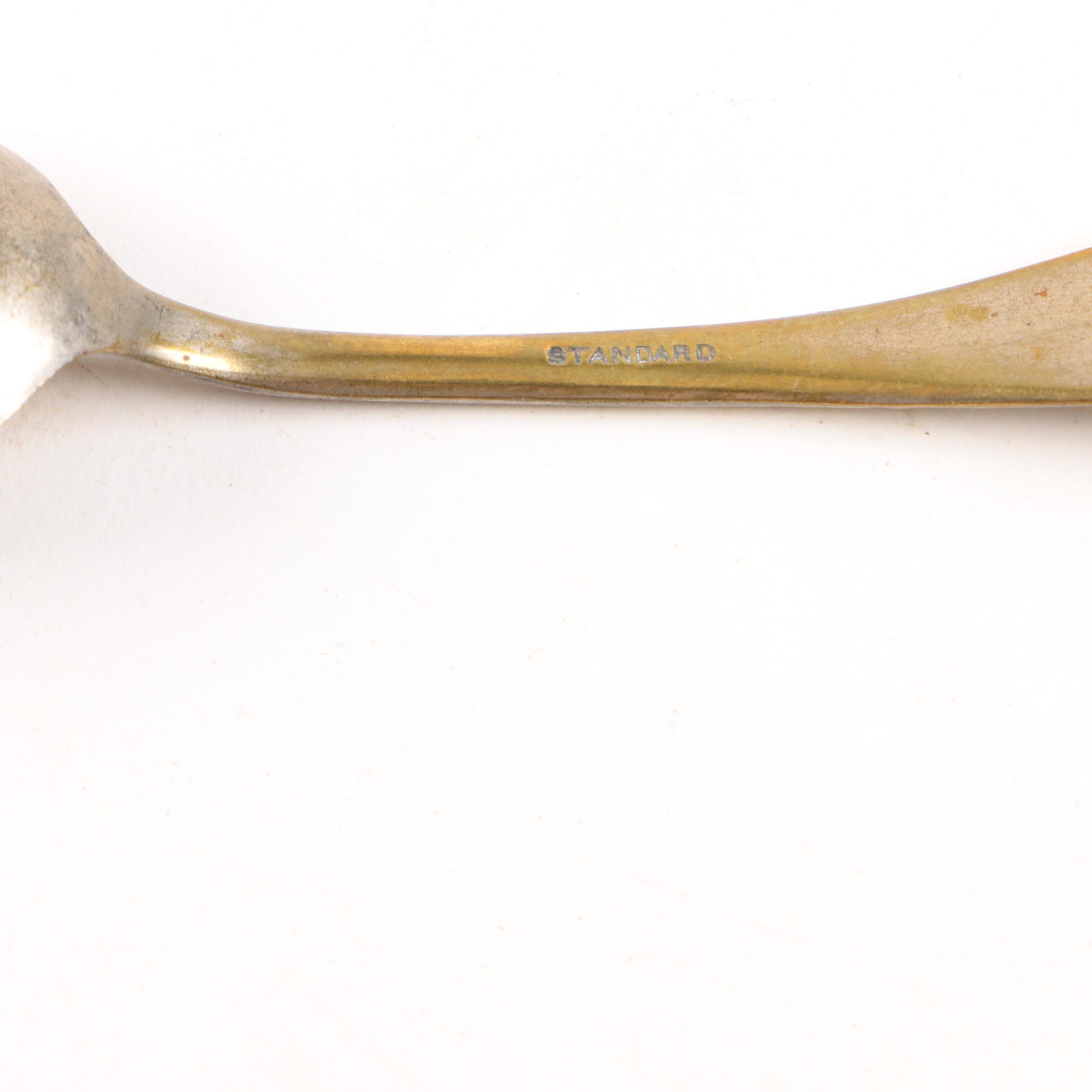 Silver Plate Baby Cup, Flatware, and Utensils Featuring Holmes & Edwards