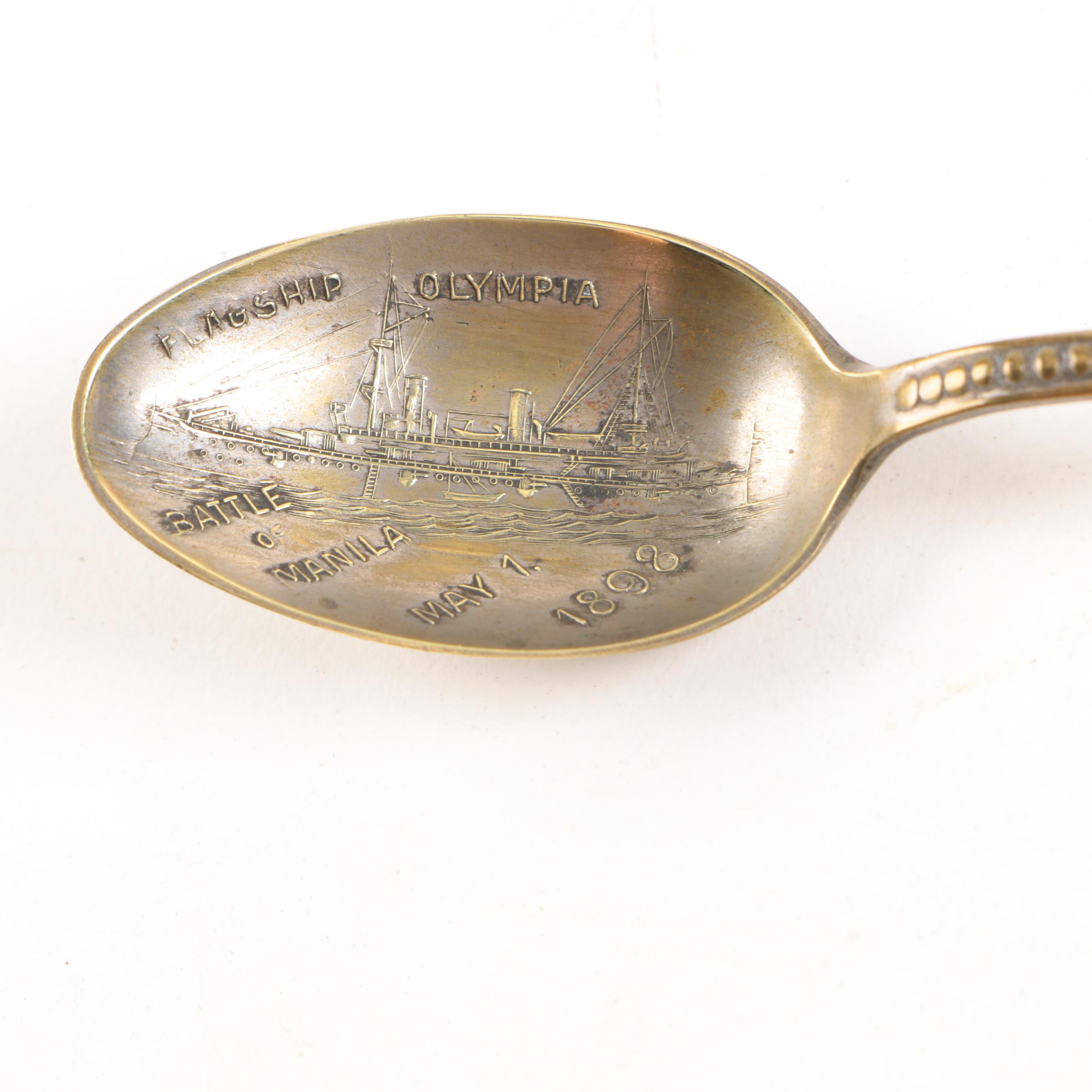 Silver Plate Baby Cup, Flatware, and Utensils Featuring Holmes & Edwards