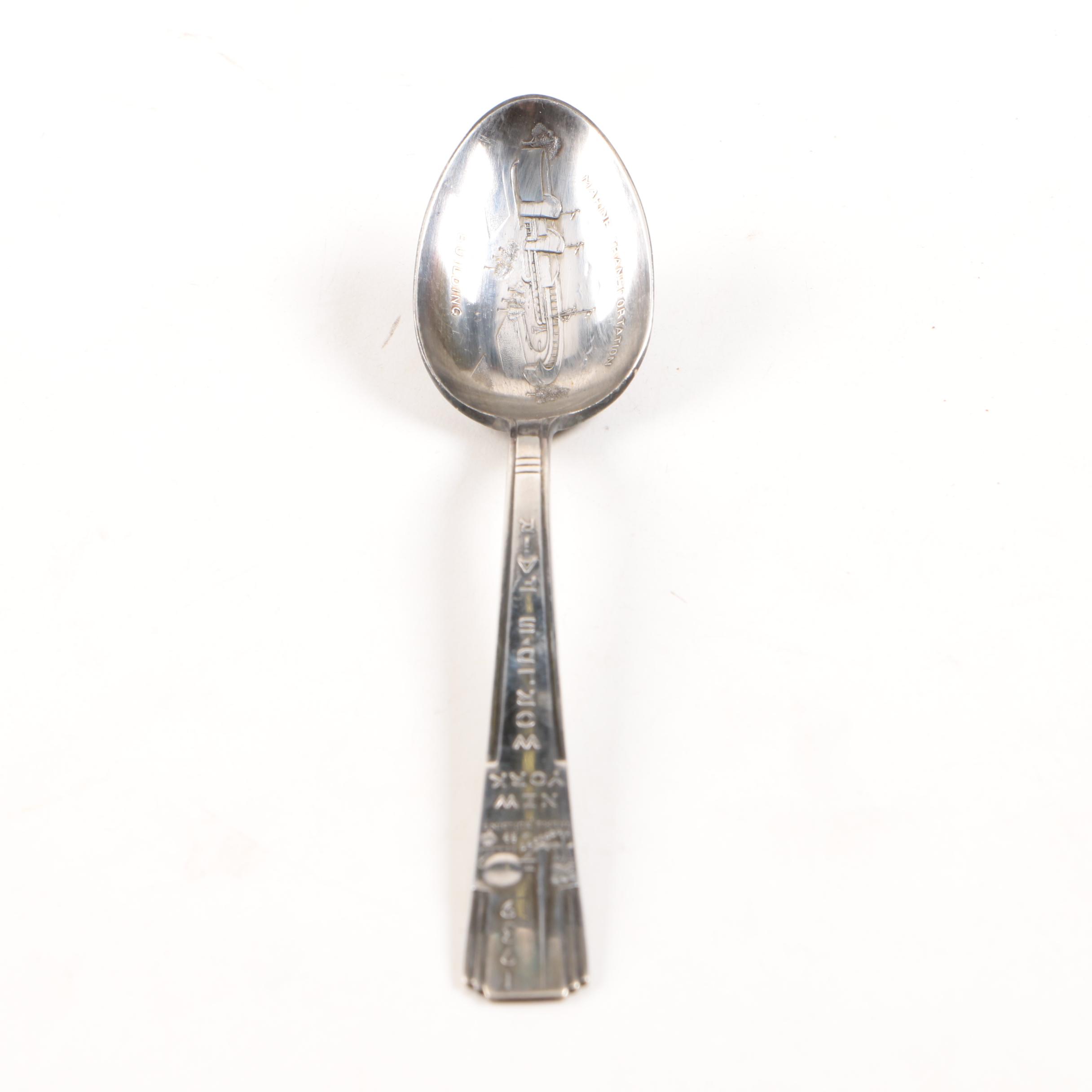 Silver Plate Baby Cup, Flatware, and Utensils Featuring Holmes & Edwards