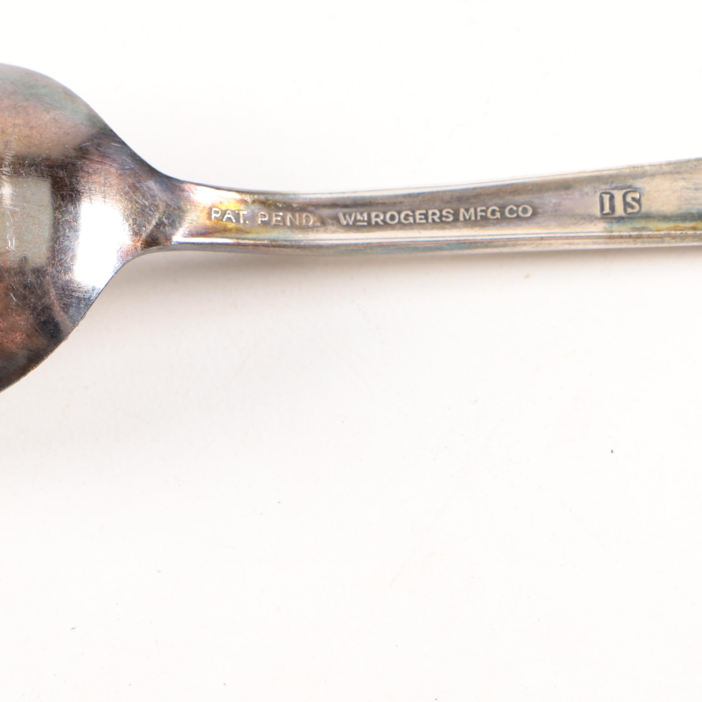 Silver Plate Baby Cup, Flatware, and Utensils Featuring Holmes & Edwards