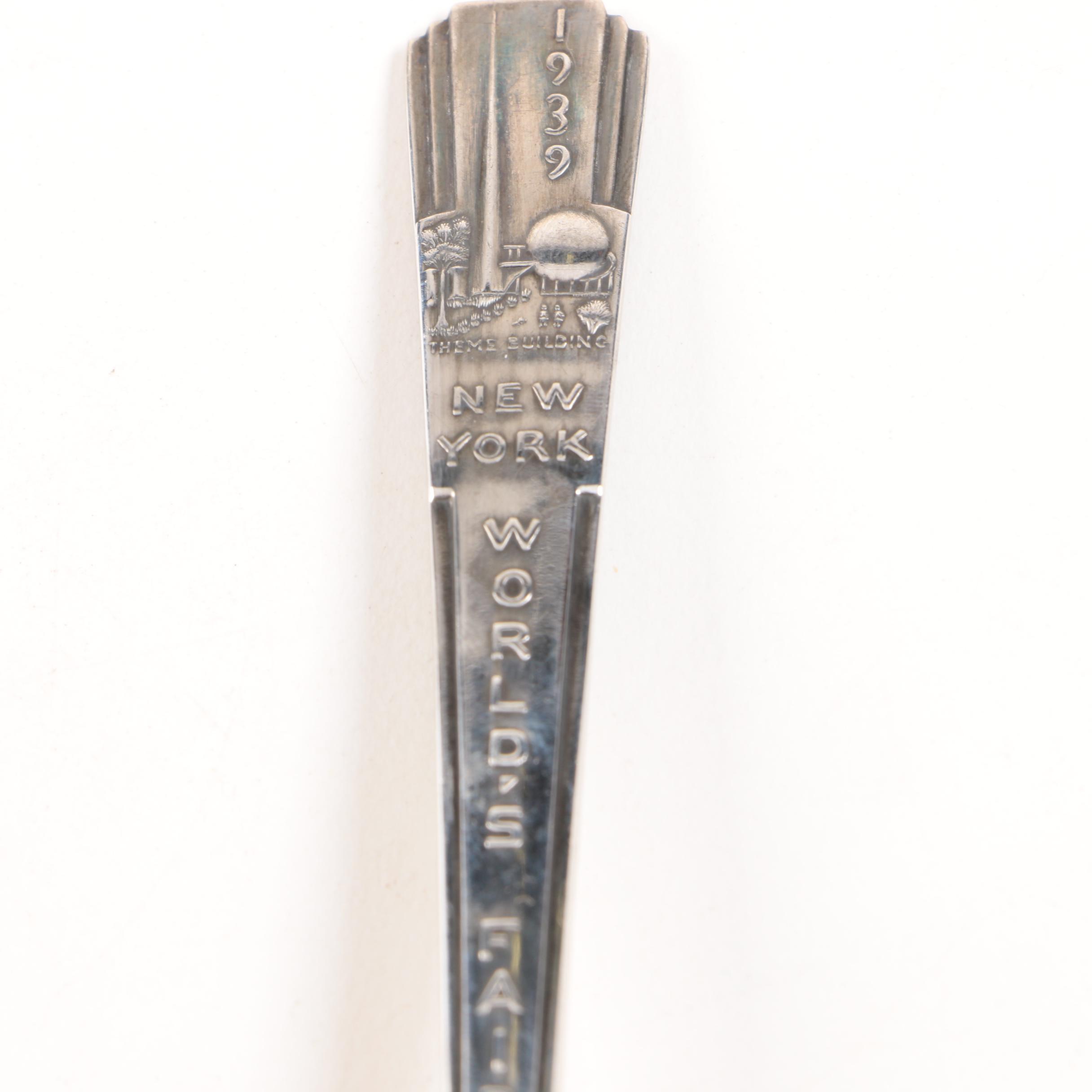 Silver Plate Baby Cup, Flatware, and Utensils Featuring Holmes & Edwards