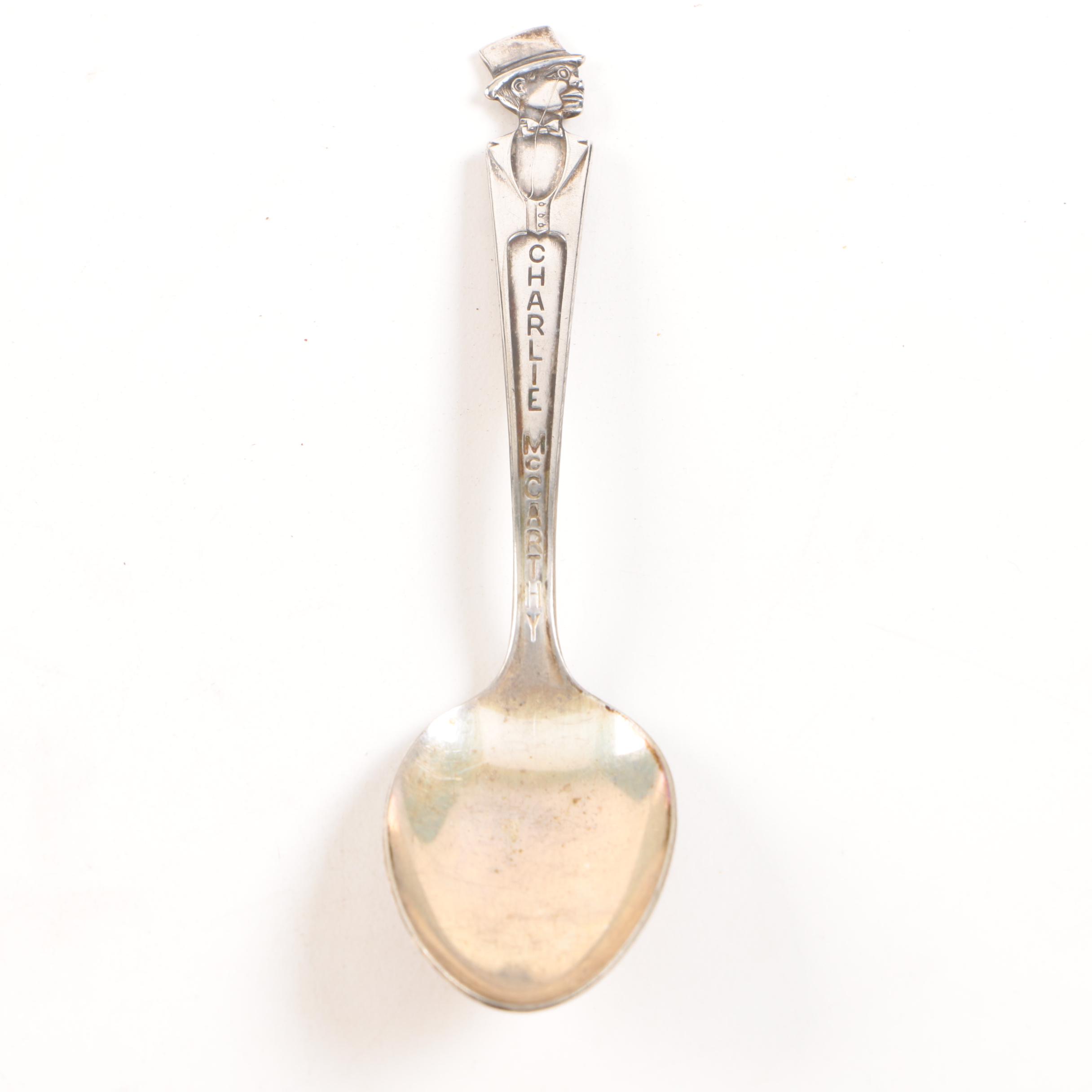 Silver Plate Baby Cup, Flatware, and Utensils Featuring Holmes & Edwards