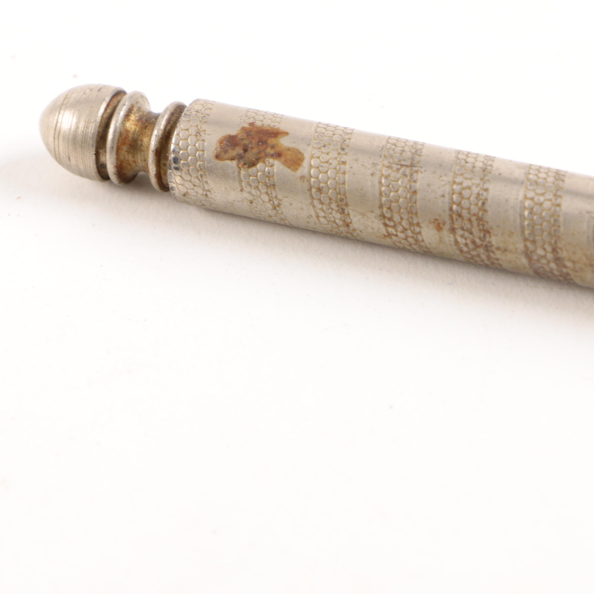 Silver Plate Baby Cup, Flatware, and Utensils Featuring Holmes & Edwards