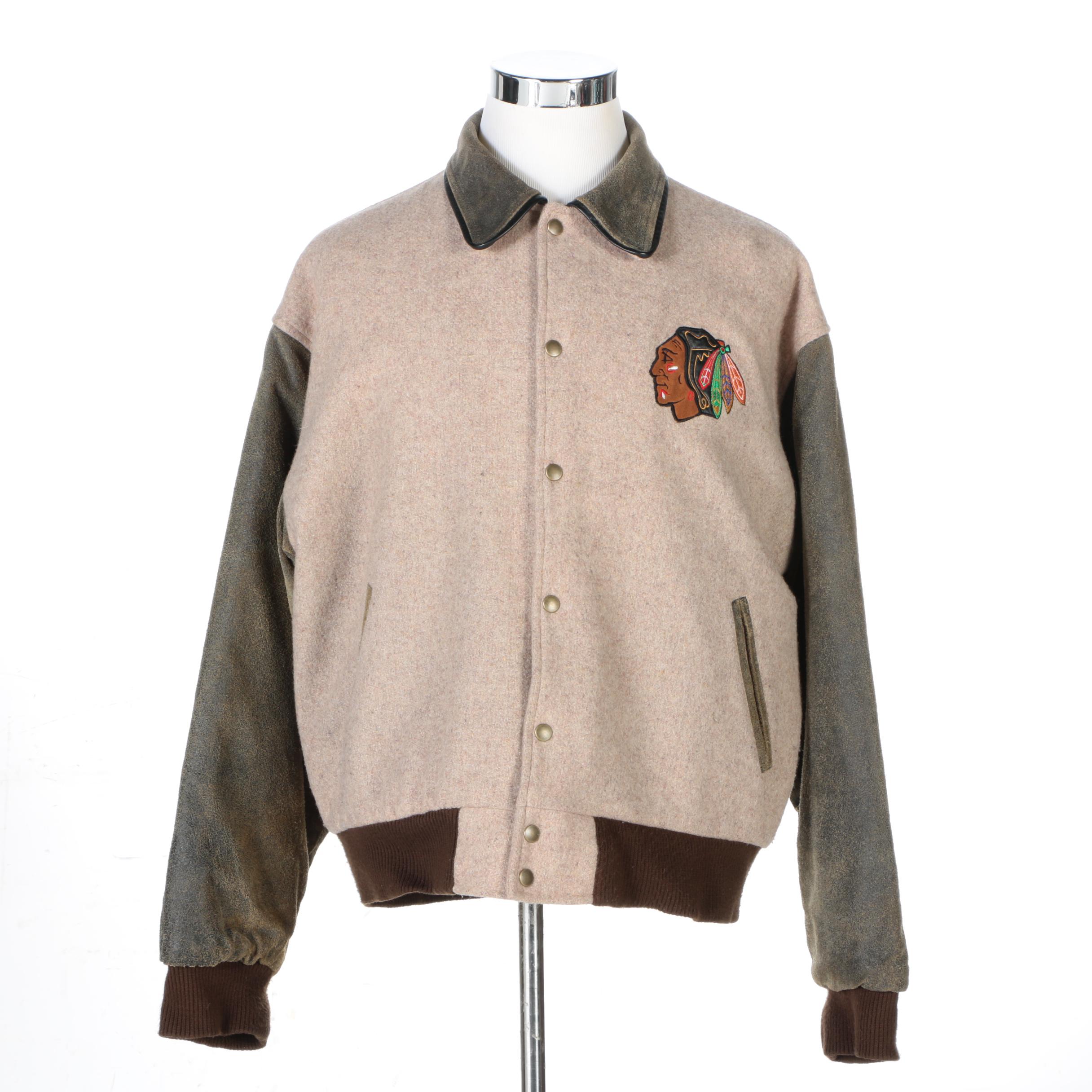 Identity Inc. NHL Chicago Blackhawks Jacket