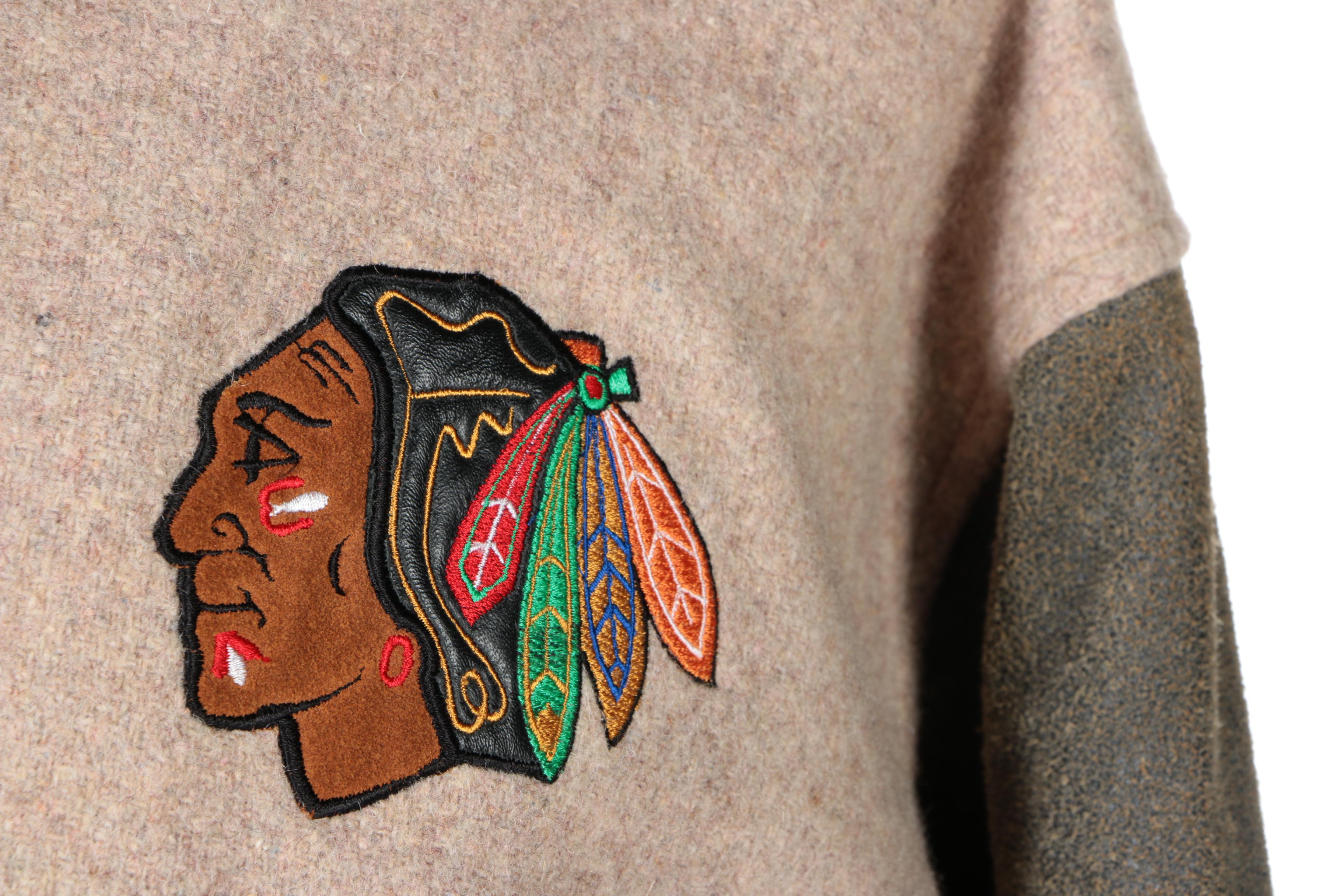 Identity Inc. NHL Chicago Blackhawks Jacket