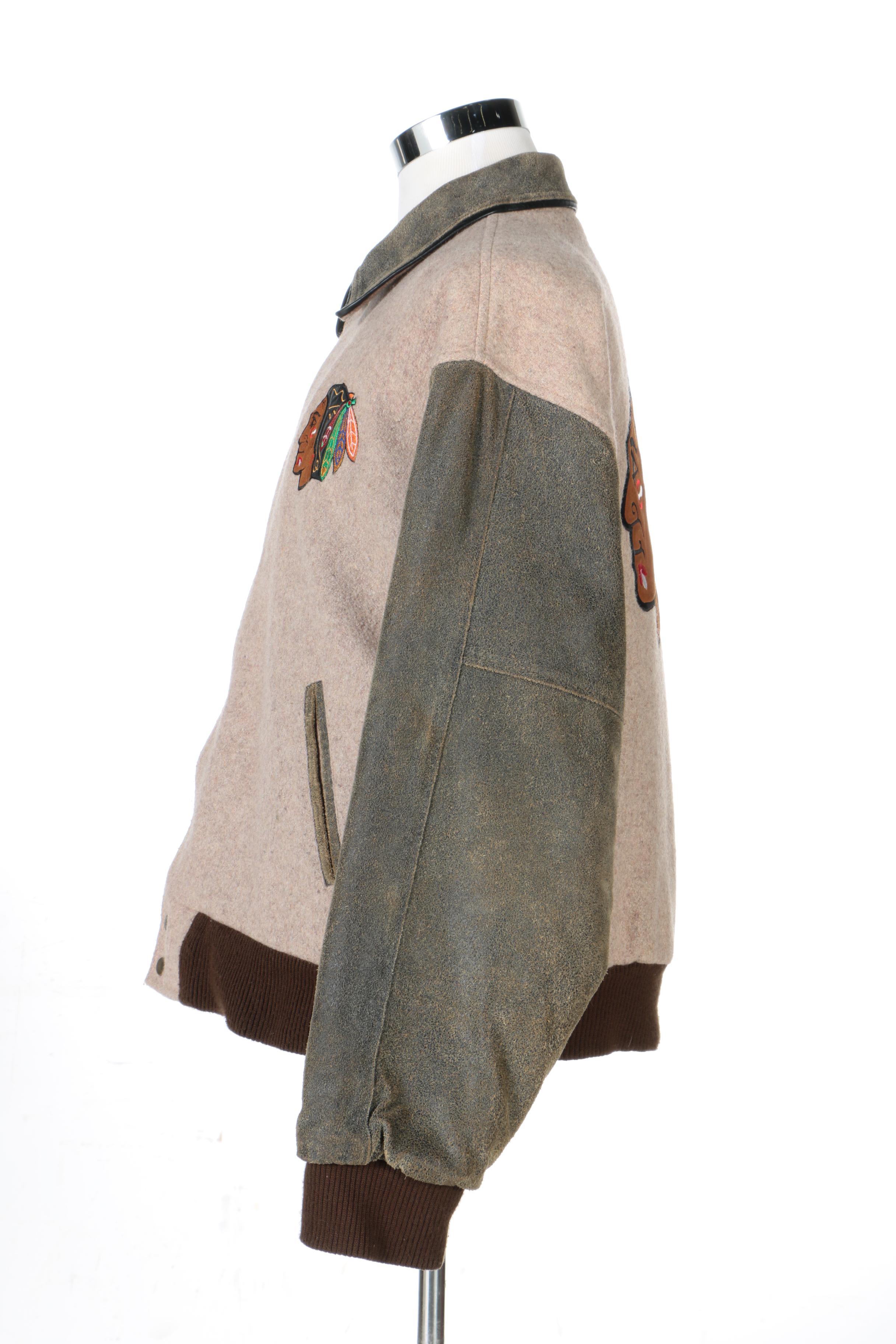 Identity Inc. NHL Chicago Blackhawks Jacket