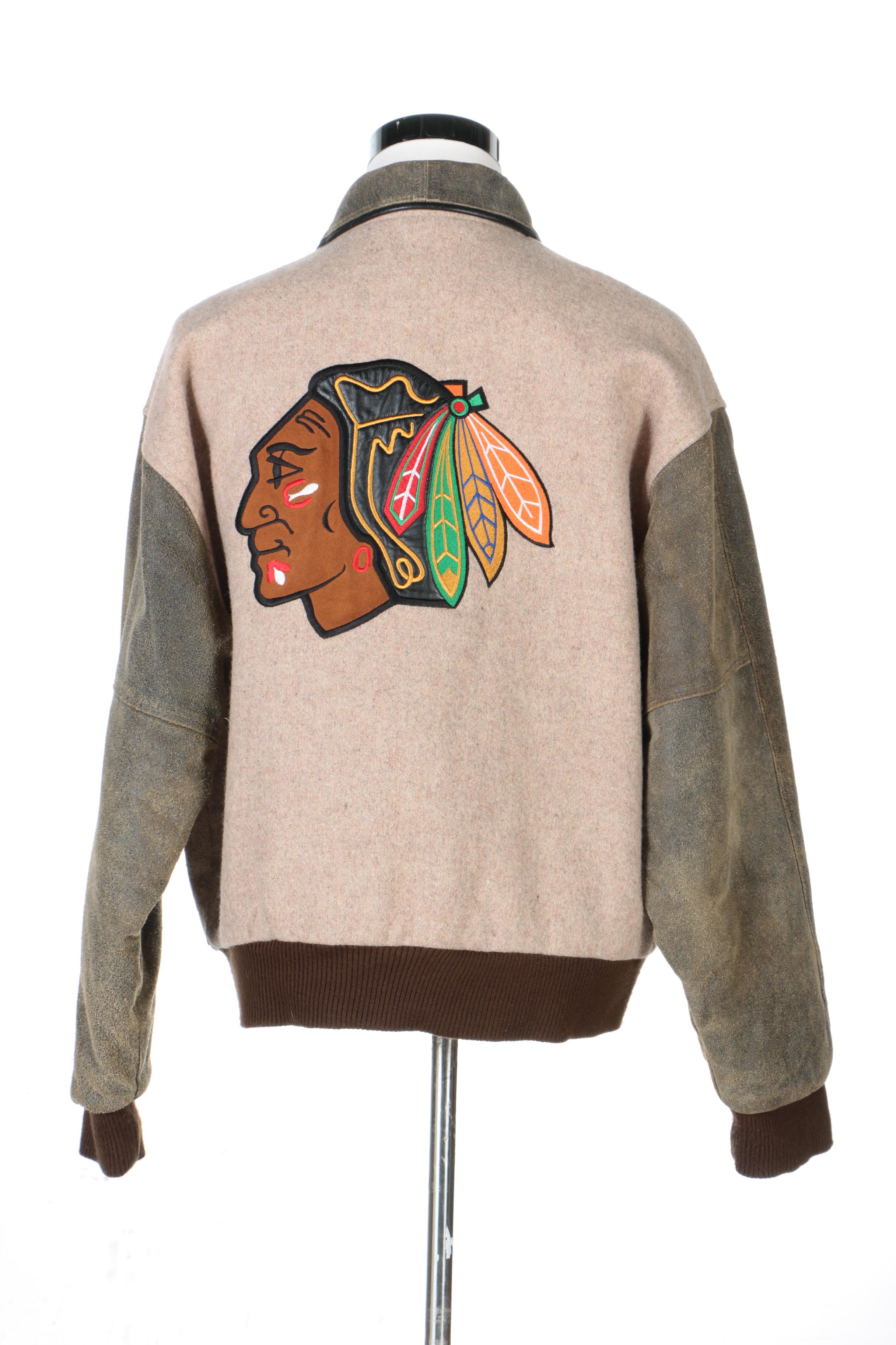 Identity Inc. NHL Chicago Blackhawks Jacket