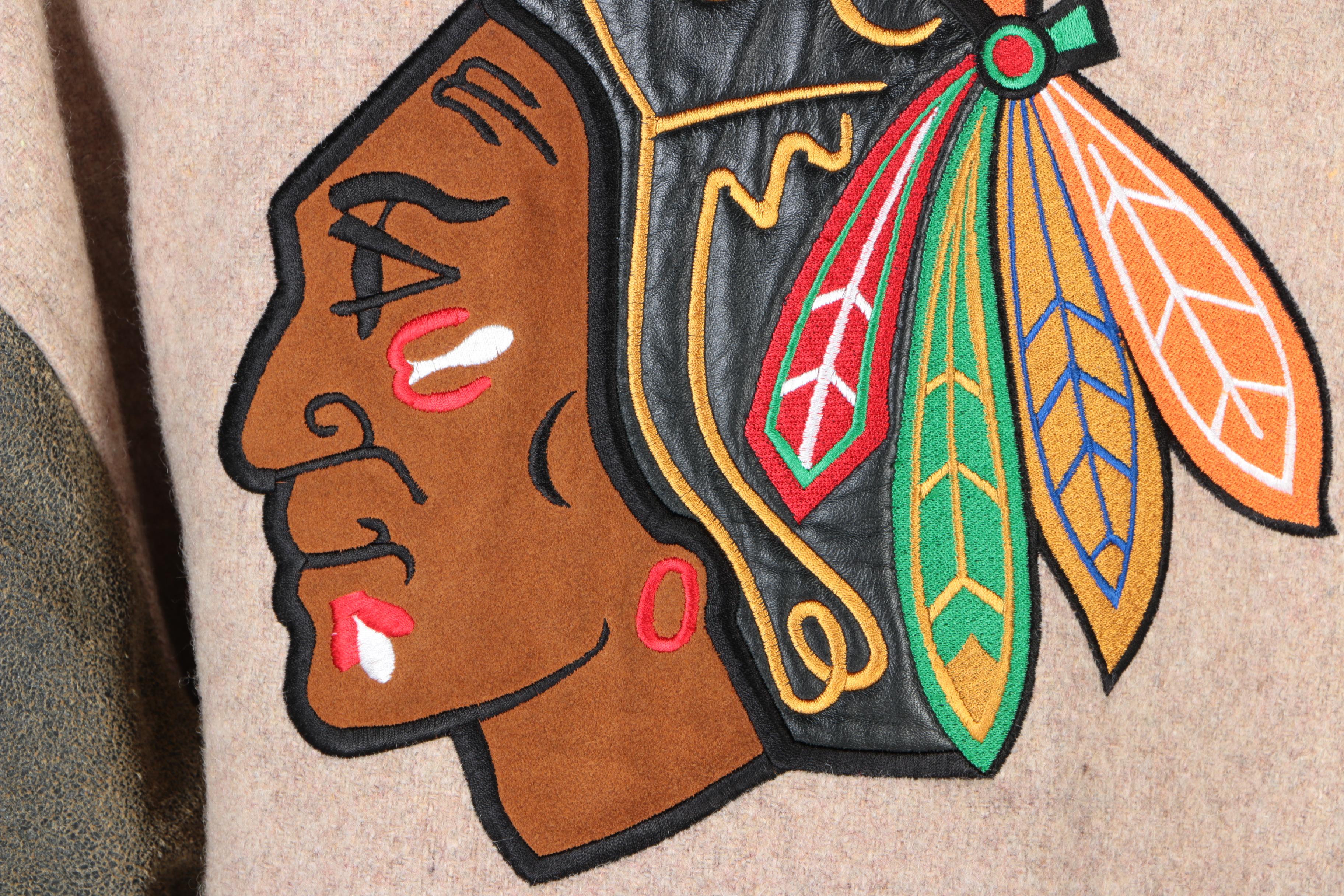 Identity Inc. NHL Chicago Blackhawks Jacket