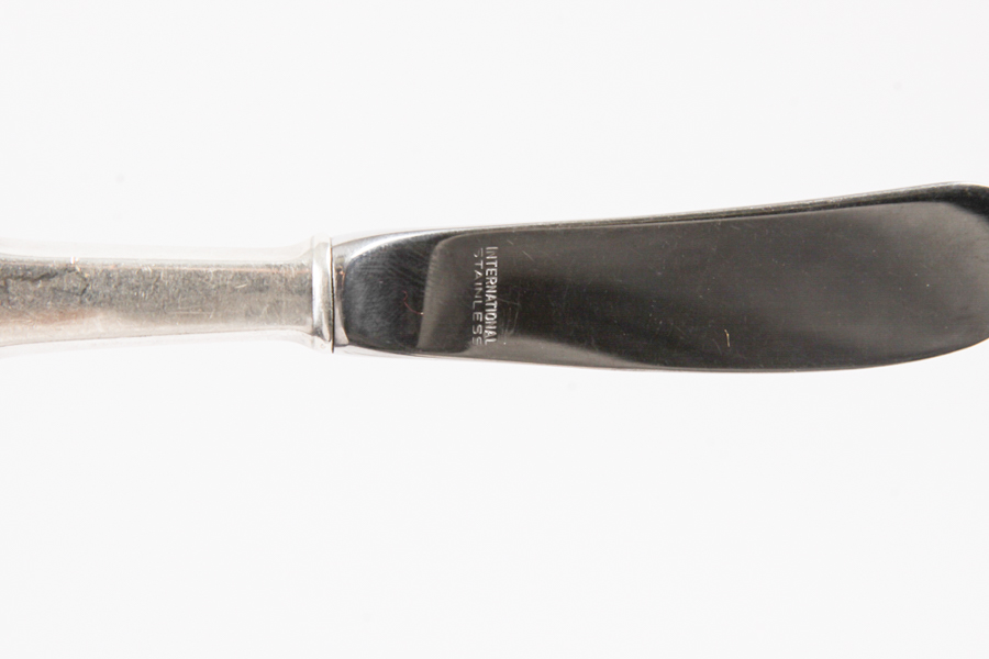 Assortment of Sterling Silver, Plated Silver and Russian 875 Silver Flatware