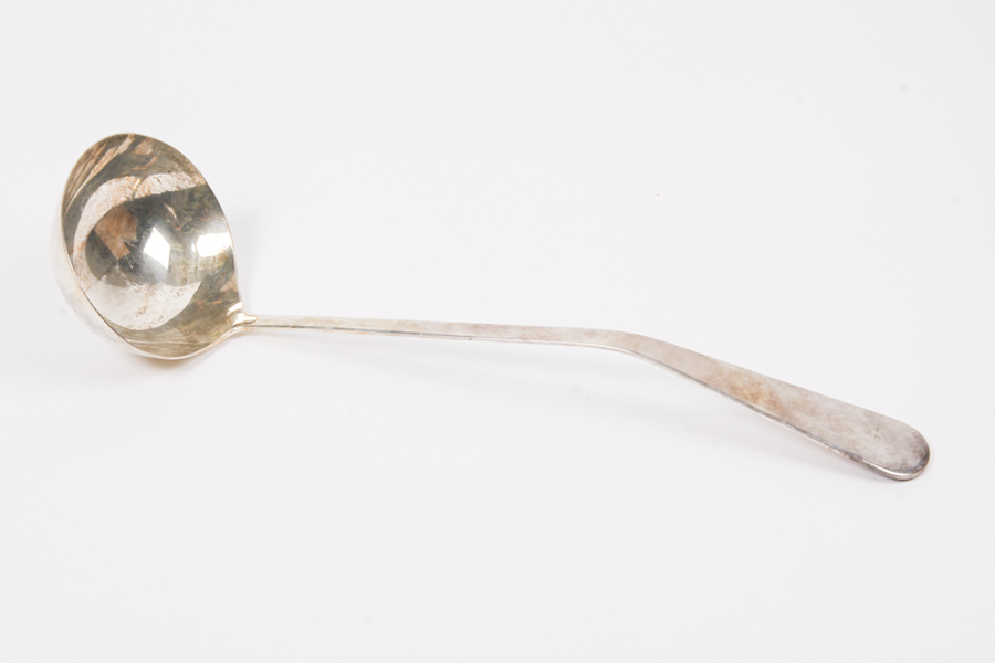 Assortment of Sterling Silver, Plated Silver and Russian 875 Silver Flatware