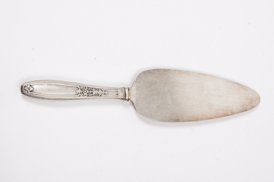 Assortment of Sterling Silver, Plated Silver and Russian 875 Silver Flatware