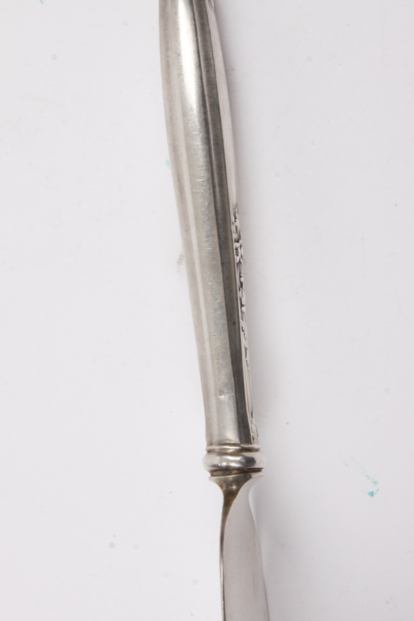 Assortment of Sterling Silver, Plated Silver and Russian 875 Silver Flatware