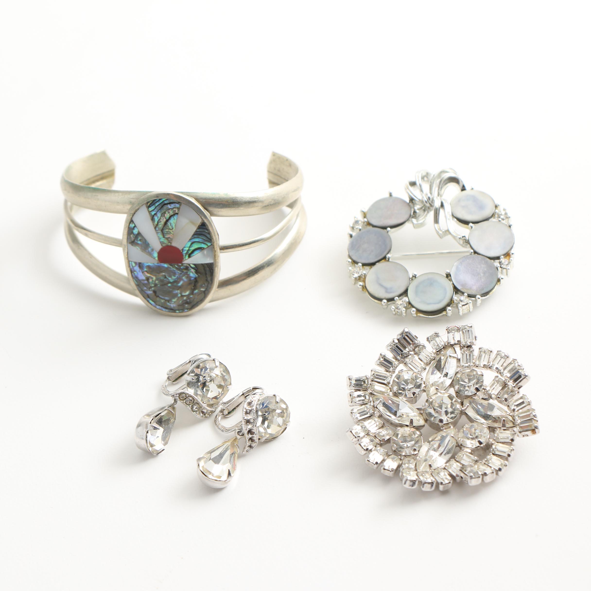 Vintage Costume Jewelry including Lisner and La-Rel