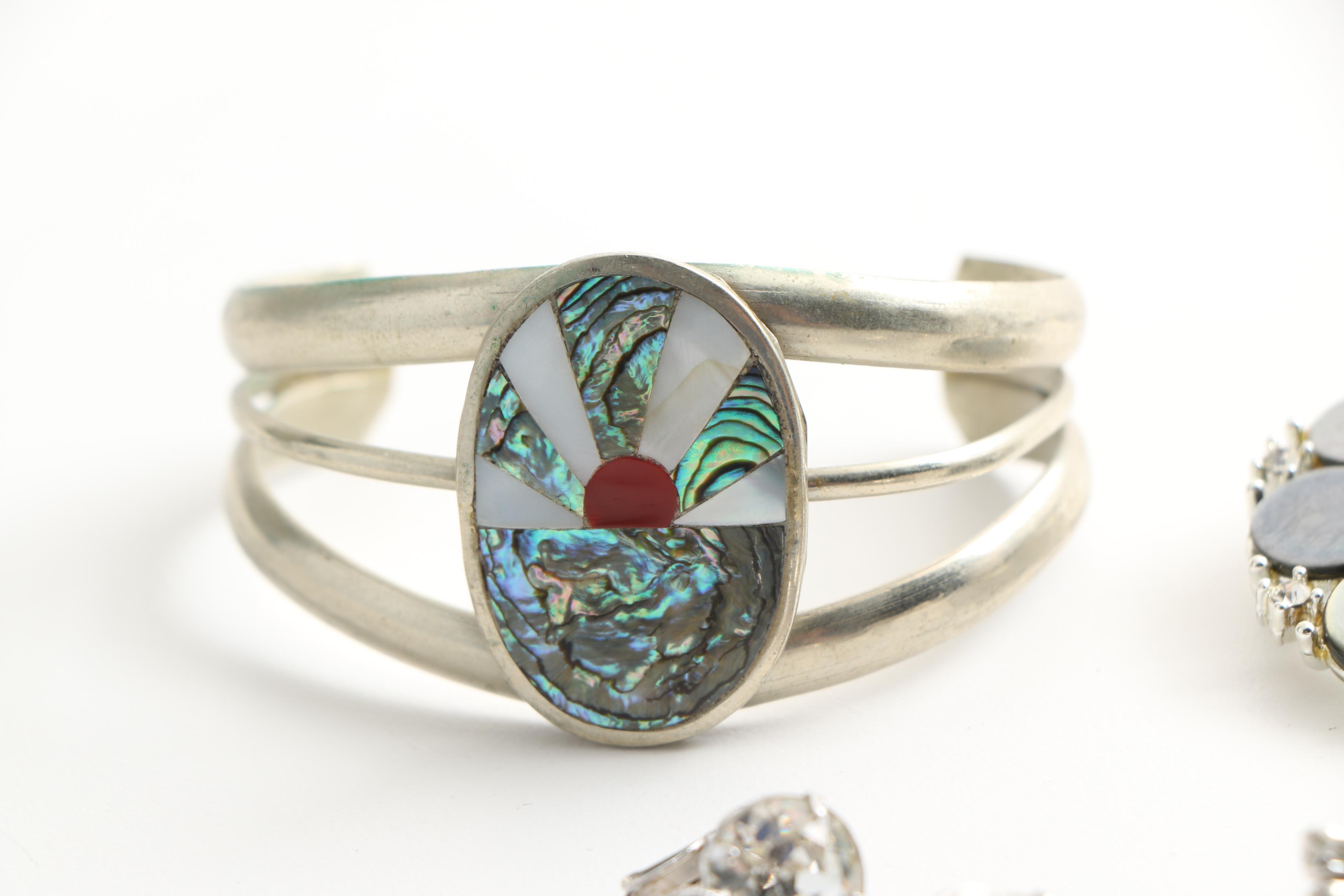 Vintage Costume Jewelry including Lisner and La-Rel