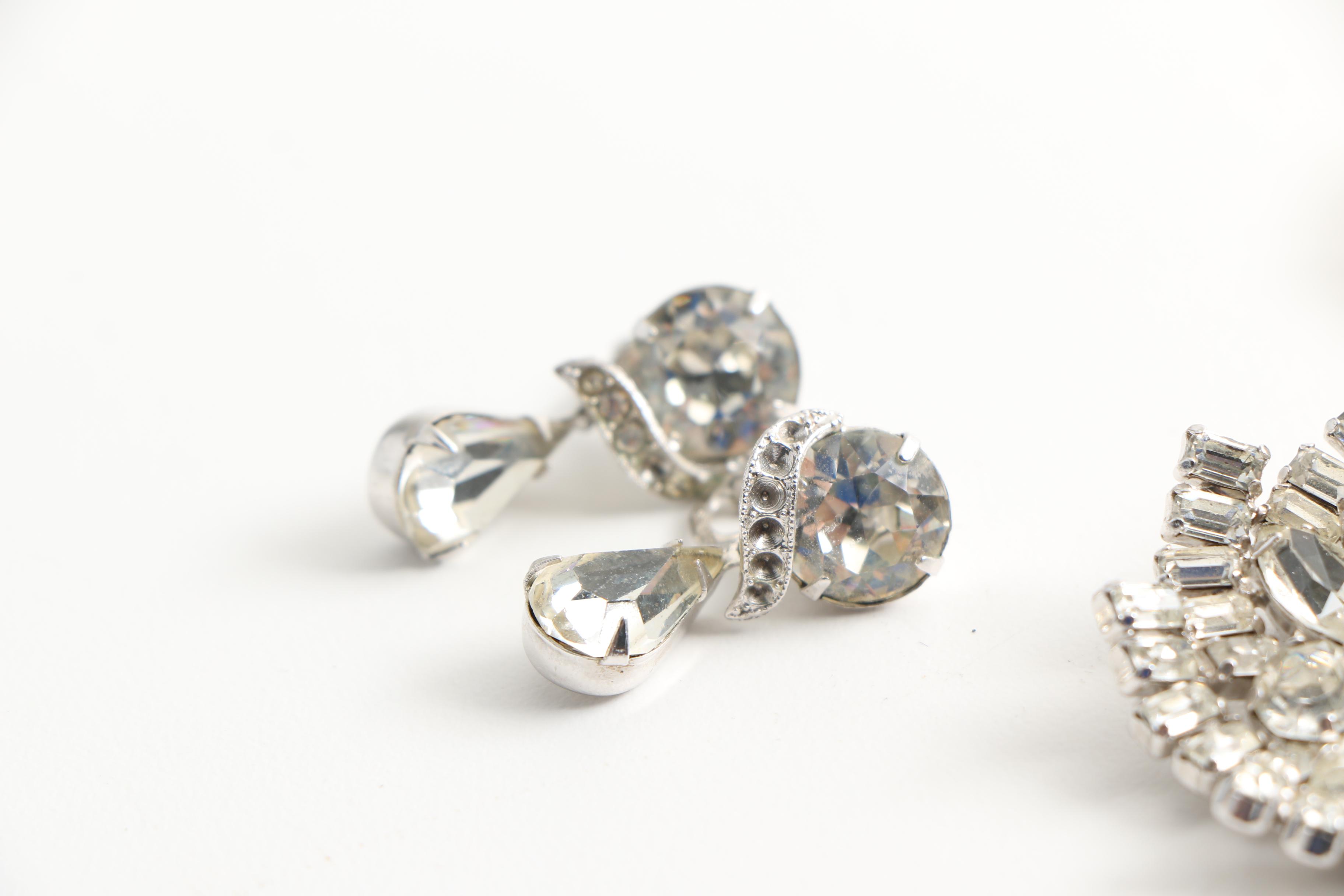 Vintage Costume Jewelry including Lisner and La-Rel