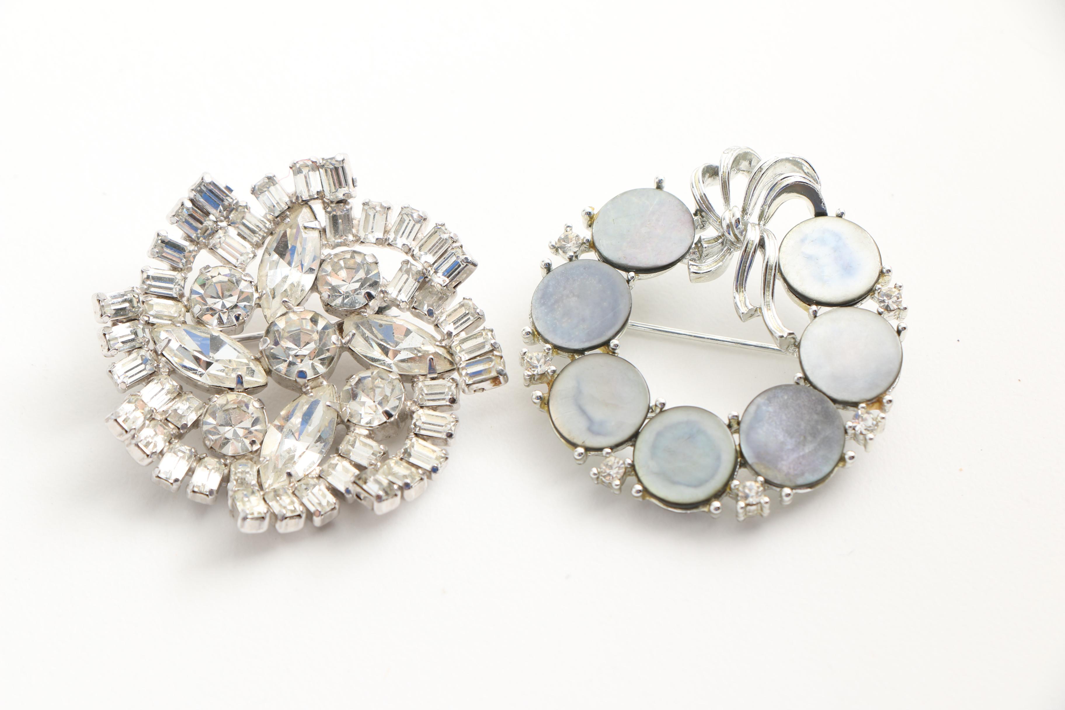 Vintage Costume Jewelry including Lisner and La-Rel