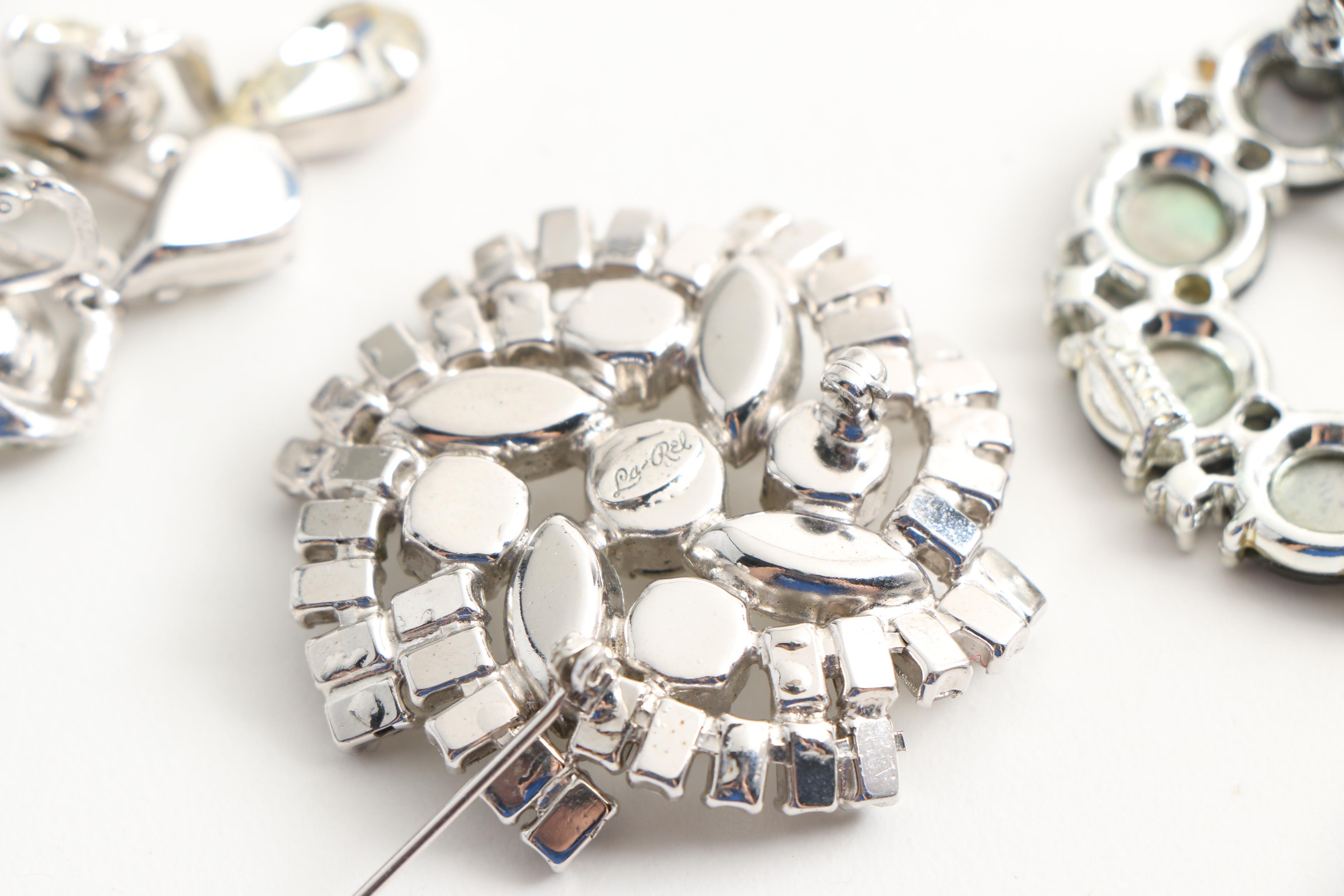 Vintage Costume Jewelry including Lisner and La-Rel