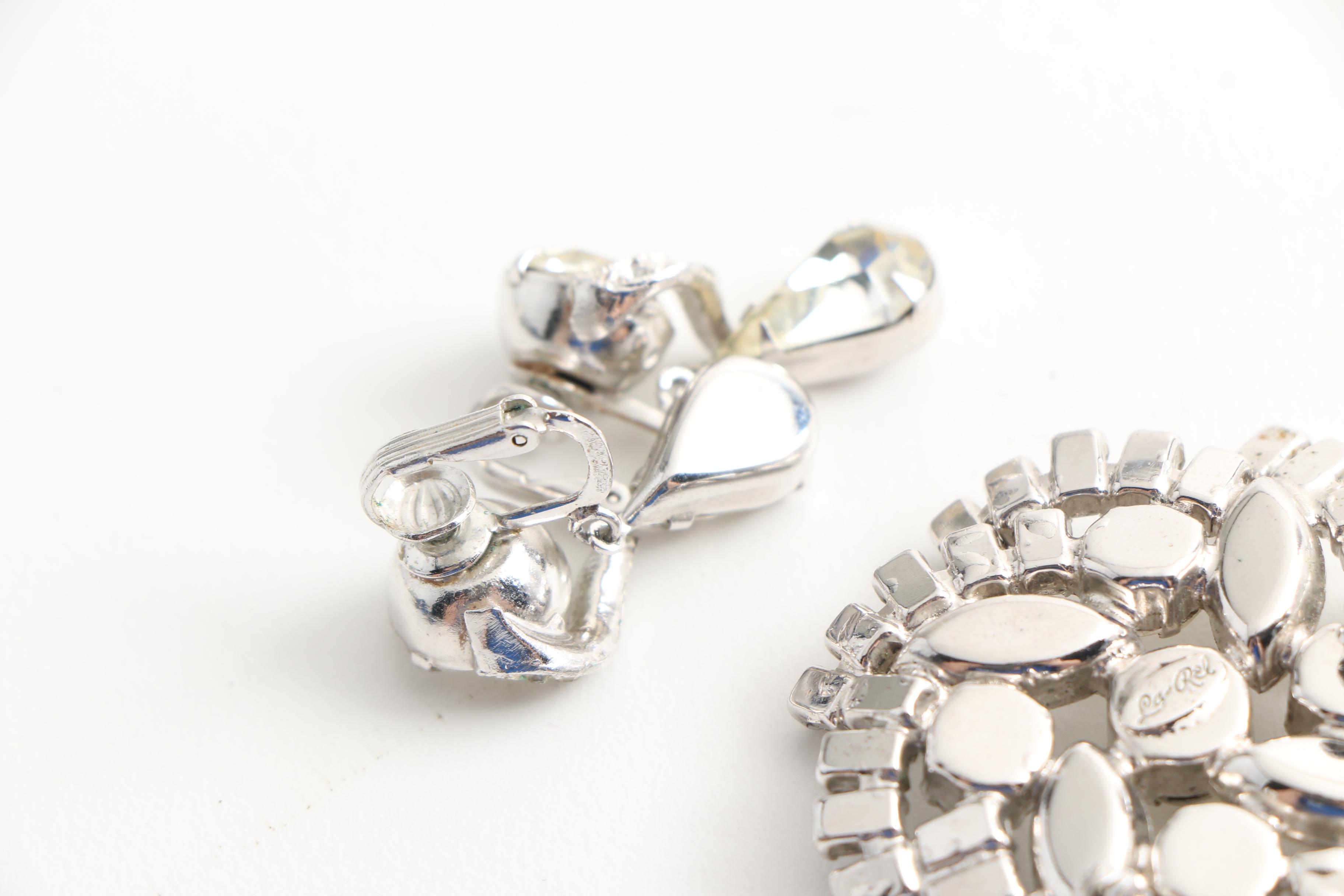 Vintage Costume Jewelry including Lisner and La-Rel