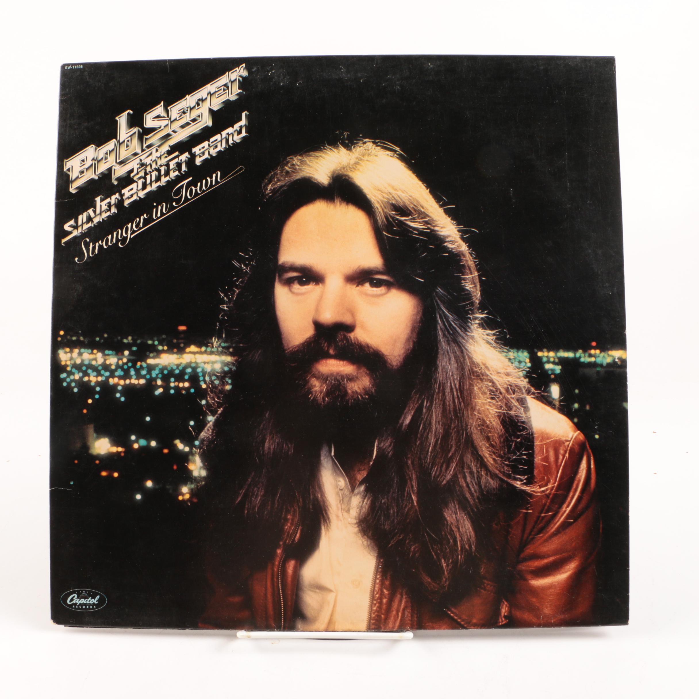 Black Sabbath, Linda Ronstadt, Pretenders, Go-Go's and Other Vintage LPs