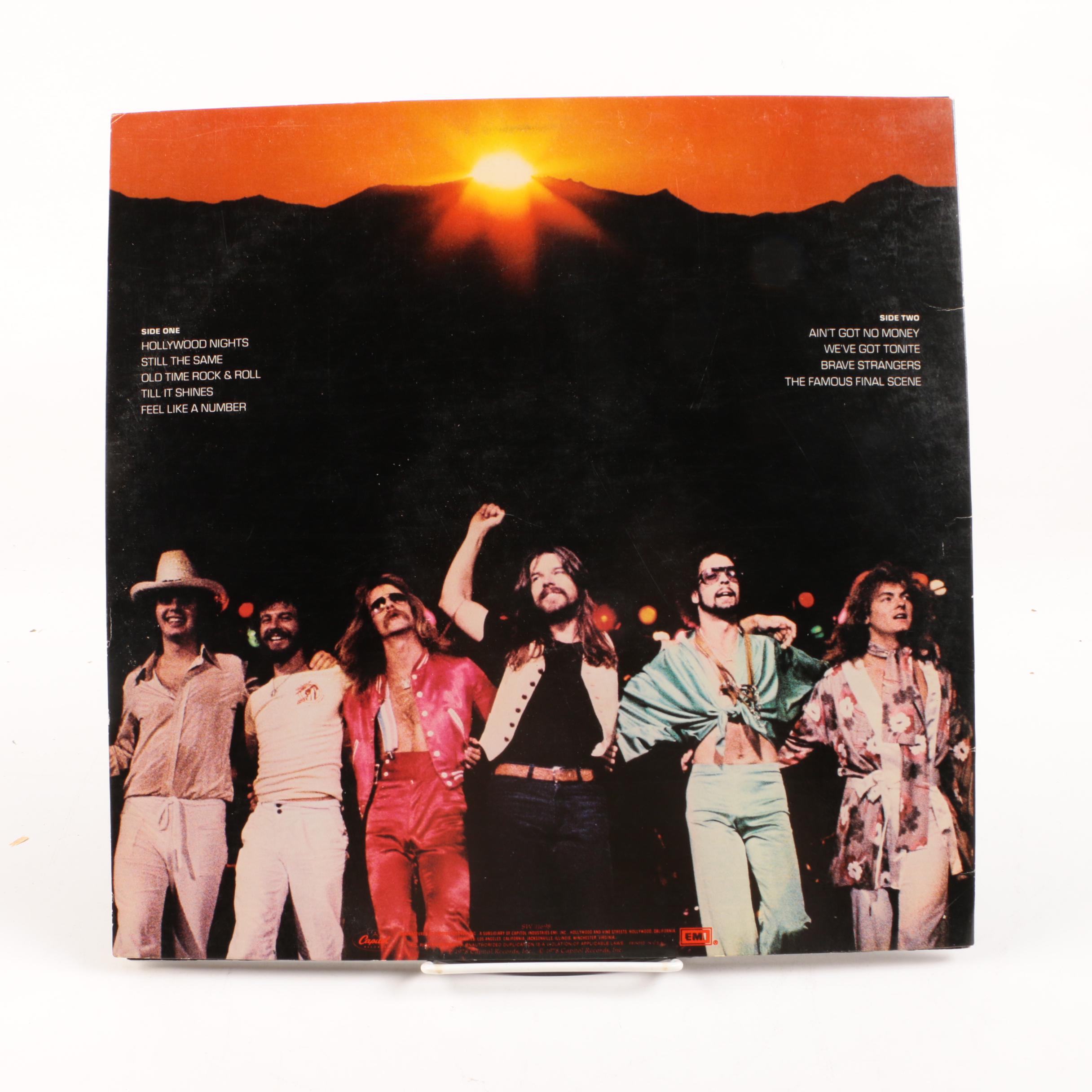 Black Sabbath, Linda Ronstadt, Pretenders, Go-Go's and Other Vintage LPs