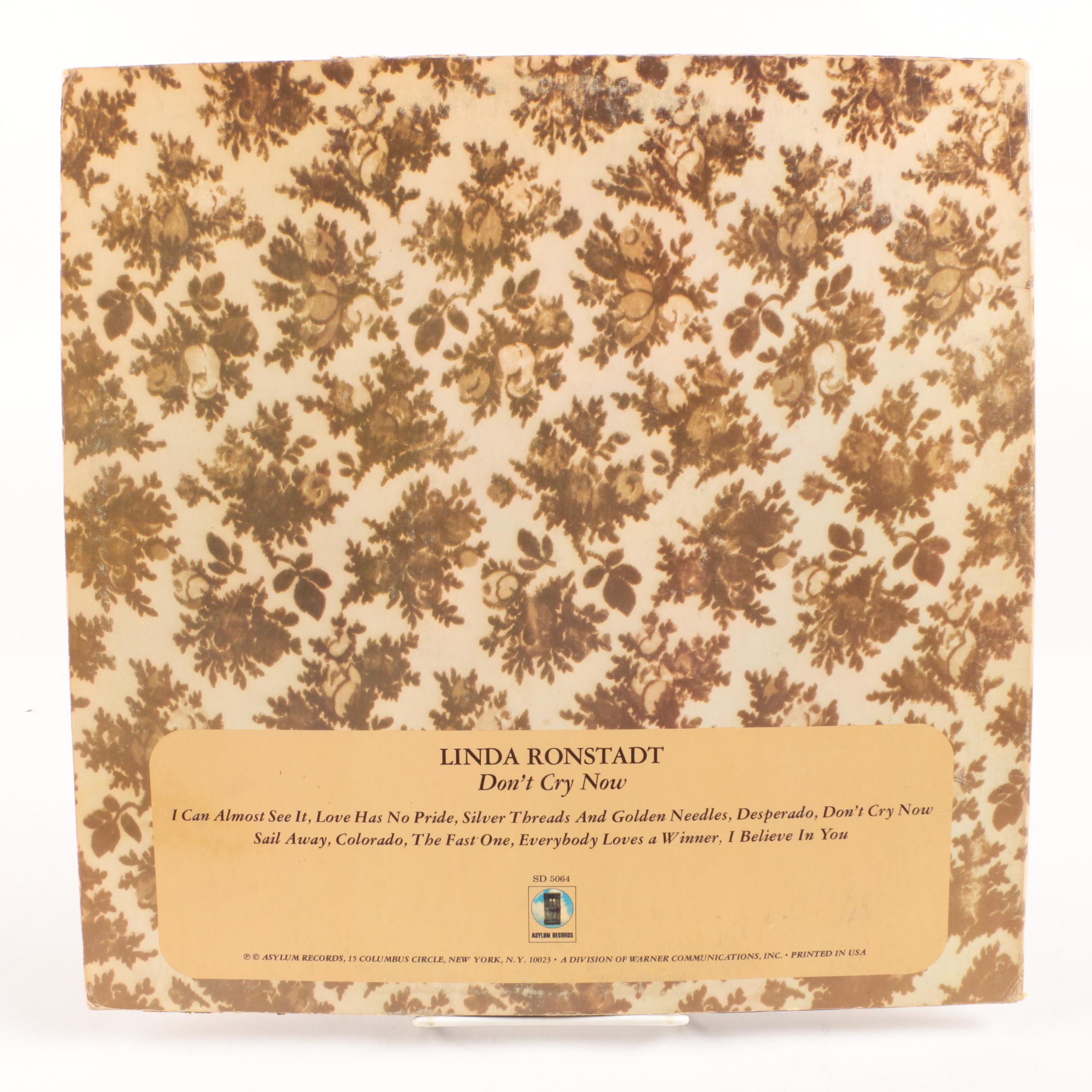 Black Sabbath, Linda Ronstadt, Pretenders, Go-Go's and Other Vintage LPs