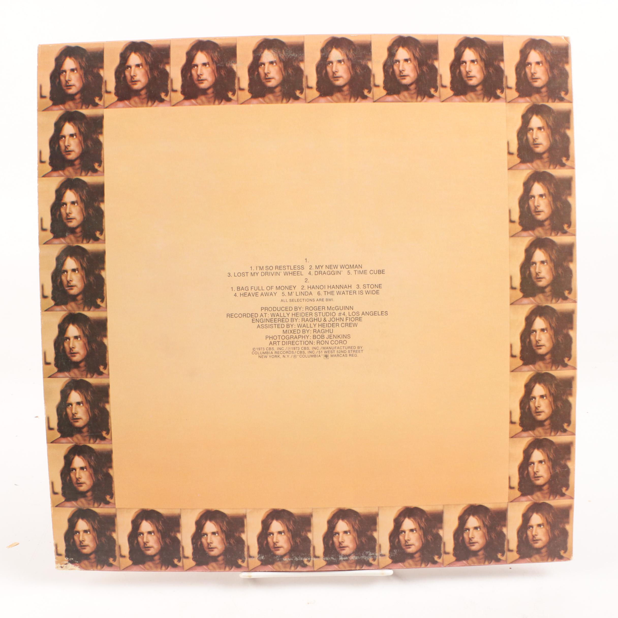 Black Sabbath, Linda Ronstadt, Pretenders, Go-Go's and Other Vintage LPs