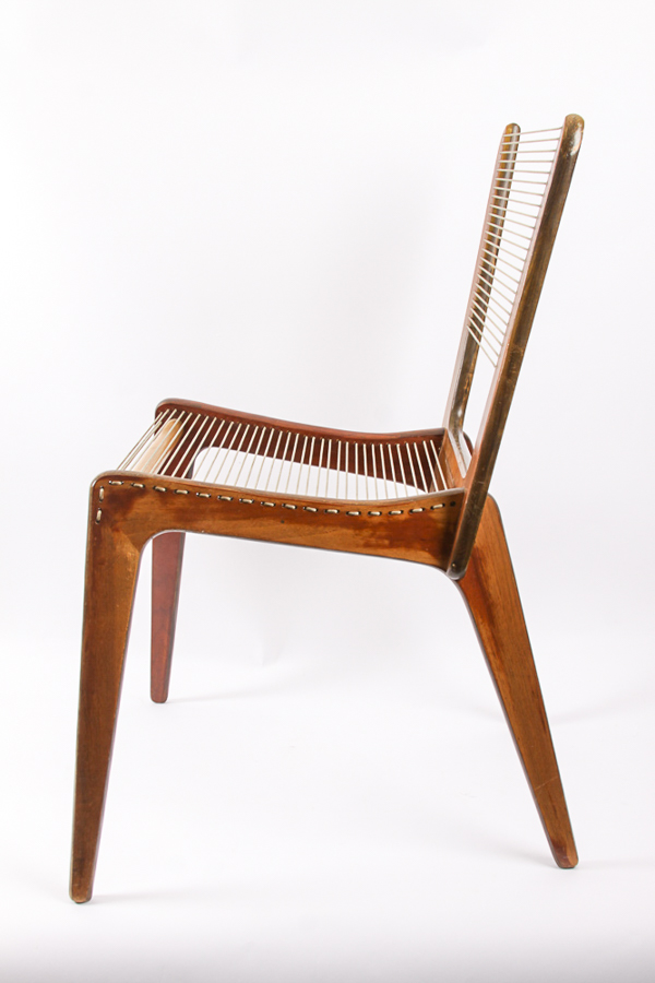 Pair of Jacques Guillom "Chord" Chairs