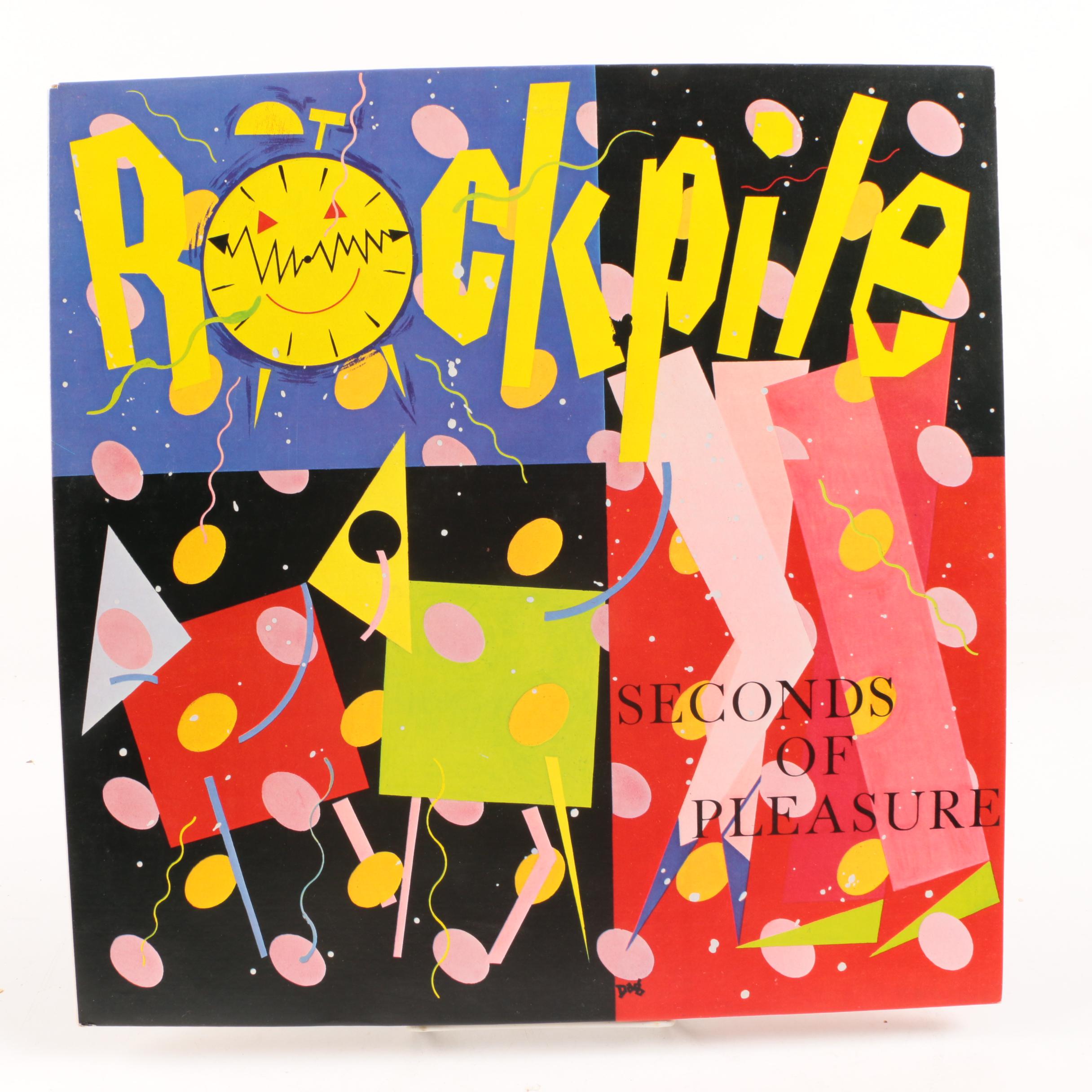 Black Sabbath, Linda Ronstadt, Pretenders, Go-Go's and Other Vintage LPs