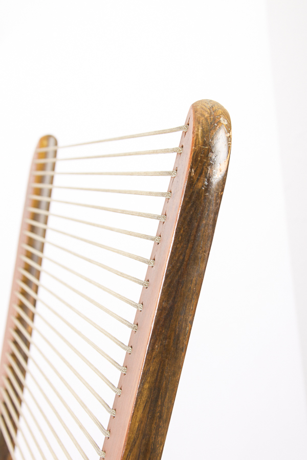 Pair of Jacques Guillom "Chord" Chairs