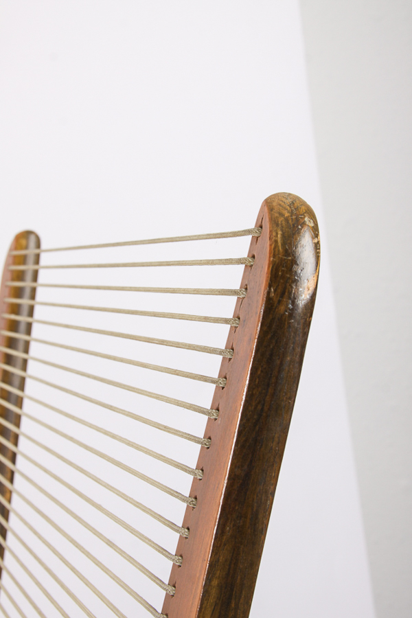 Pair of Jacques Guillom "Chord" Chairs