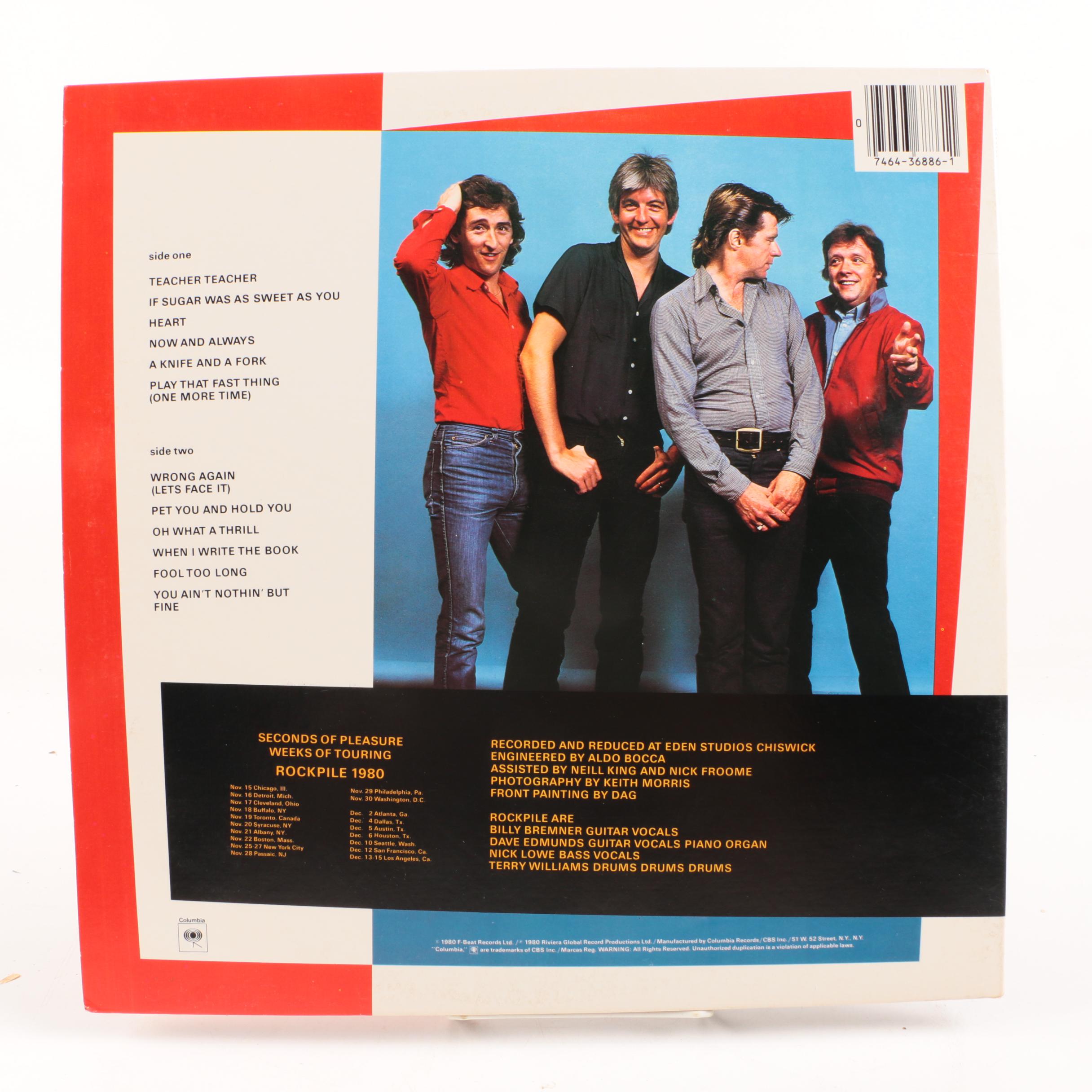 Black Sabbath, Linda Ronstadt, Pretenders, Go-Go's and Other Vintage LPs