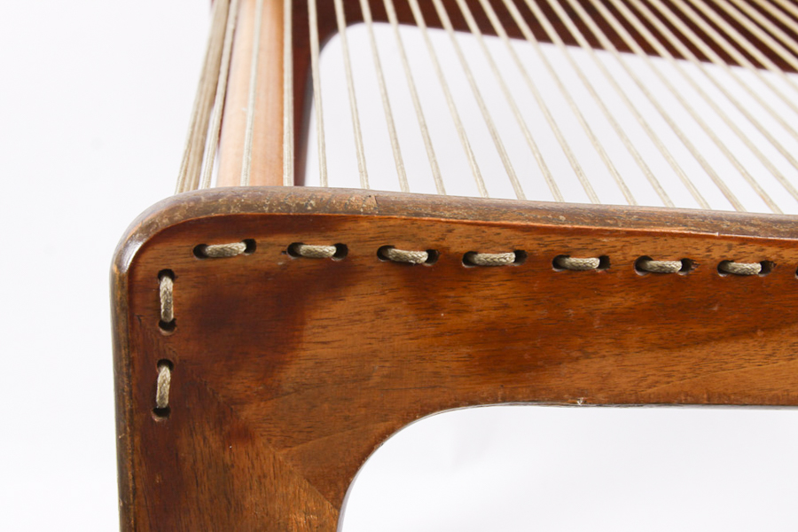 Pair of Jacques Guillom "Chord" Chairs