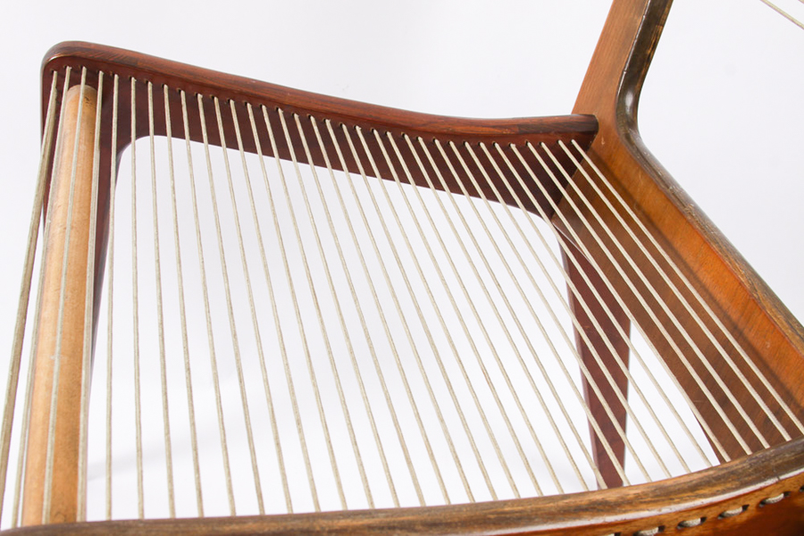 Pair of Jacques Guillom "Chord" Chairs